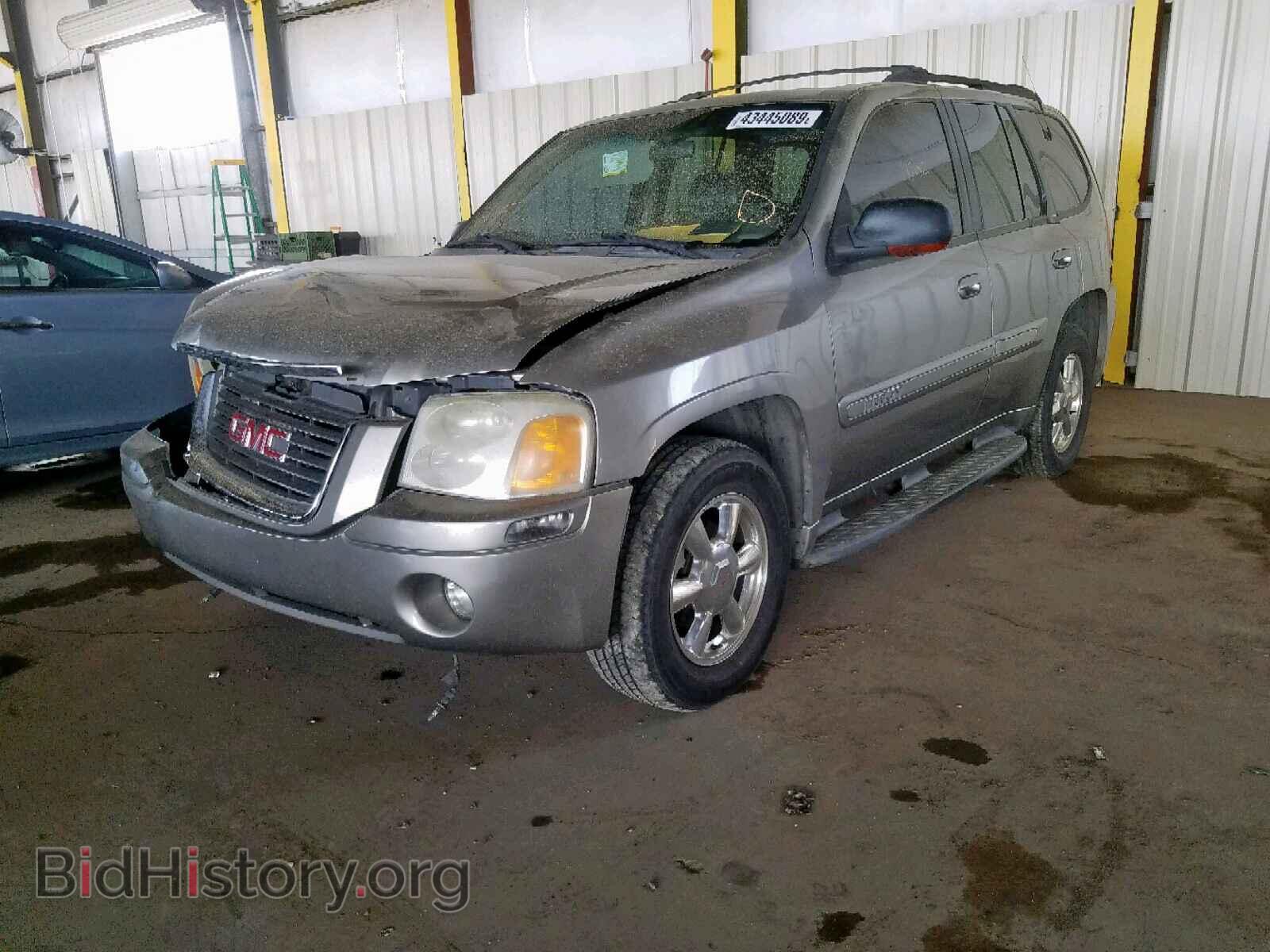 2002 GMC ENVOY - VIN: 1GKDS13S122393100 - Фото 2