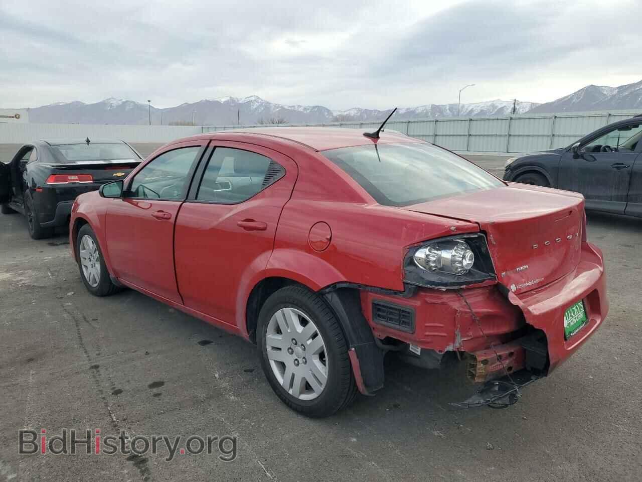 2013 DODGE AVENGER - VIN: 1C3CDZAB6DN594225 - Photo 2
