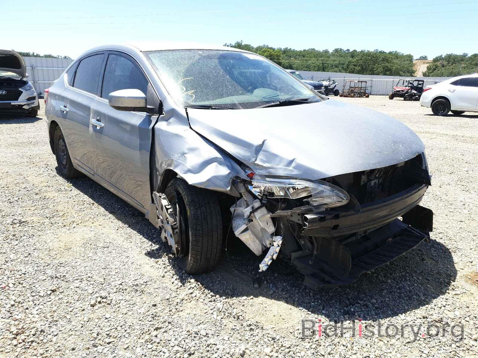 Photo 3N1AB7APXEY287723 - NISSAN SENTRA 2014