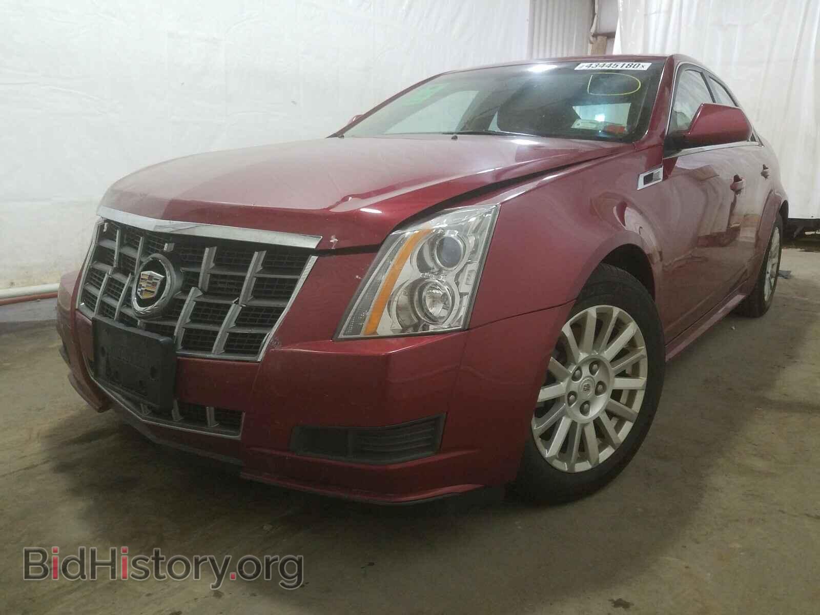 2012 CADILLAC CTS - VIN: 1G6DG5E5XC0100368 - Фото 2