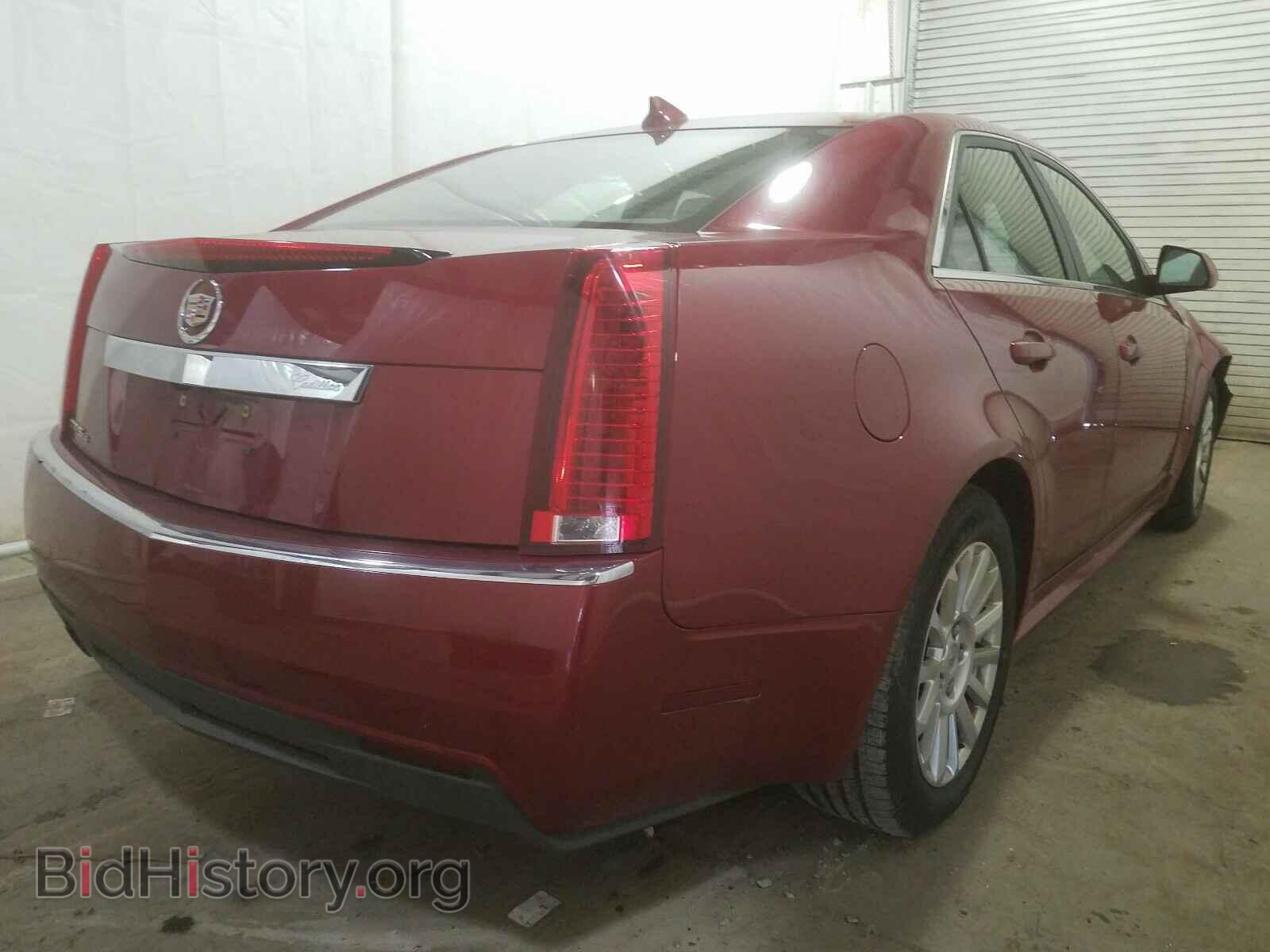 2012 CADILLAC CTS - VIN: 1G6DG5E5XC0100368 - Фото 4