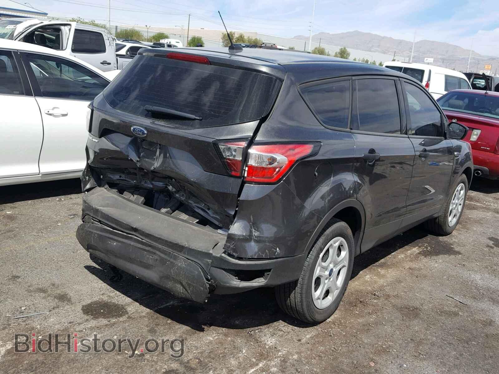 2017 FORD ESCAPE S - VIN: 1FMCU0F71HUE74237 - Фото 4