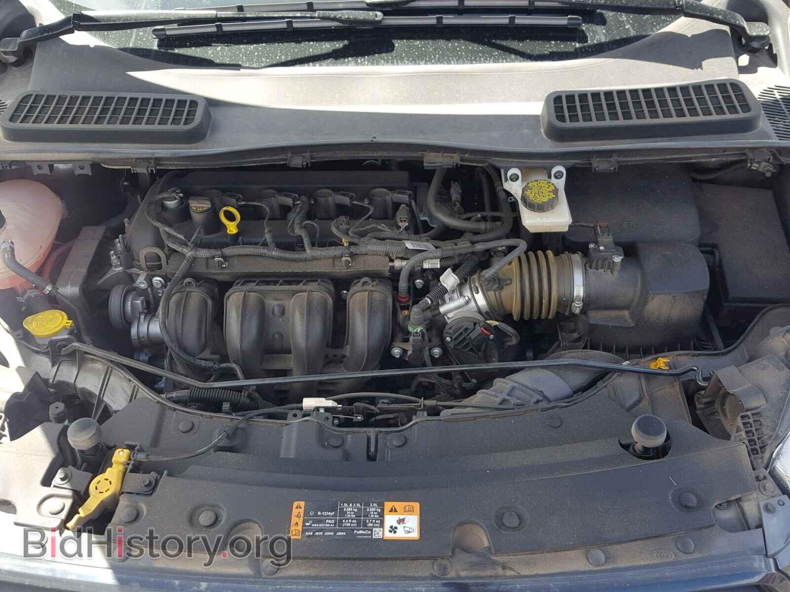 2017 FORD ESCAPE S - VIN: 1FMCU0F71HUE74237 - Фото 7