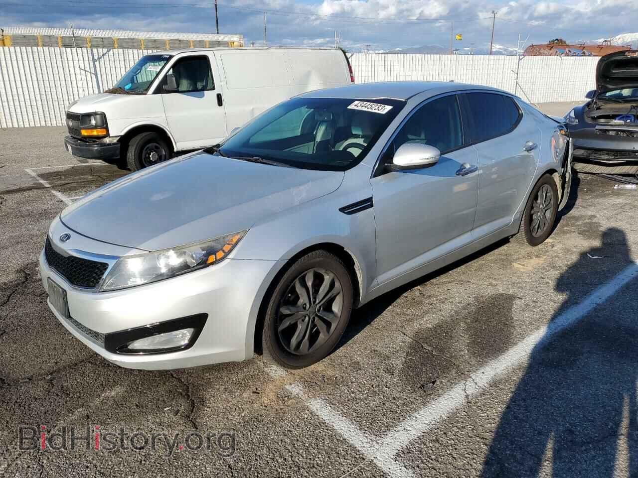 Фотография 5XXGM4A77CG019587 - KIA OPTIMA 2012