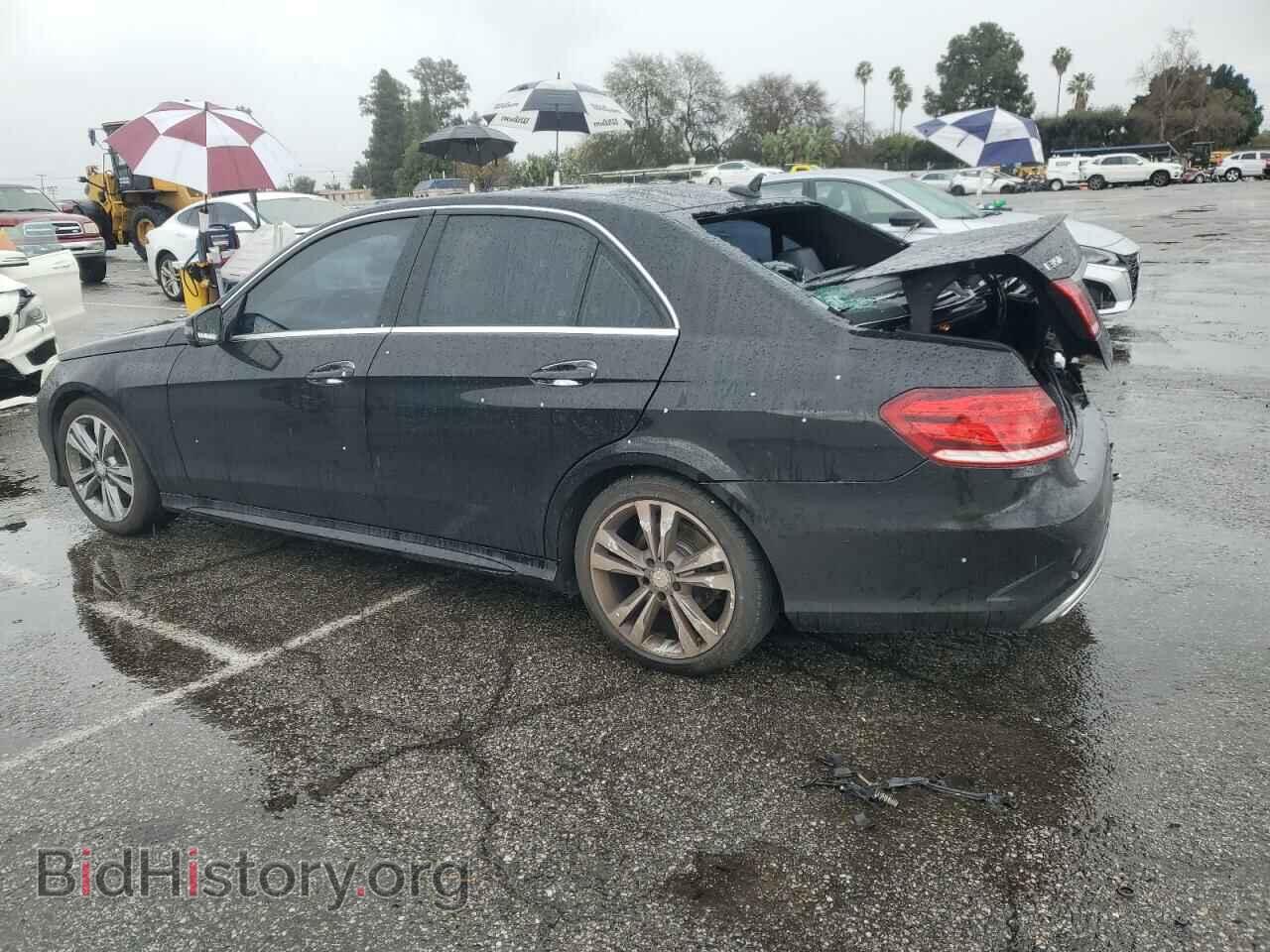 2014 MERCEDES-BENZ E-CLASS - VIN: WDDHF5KB0EB014723 - Фото 2