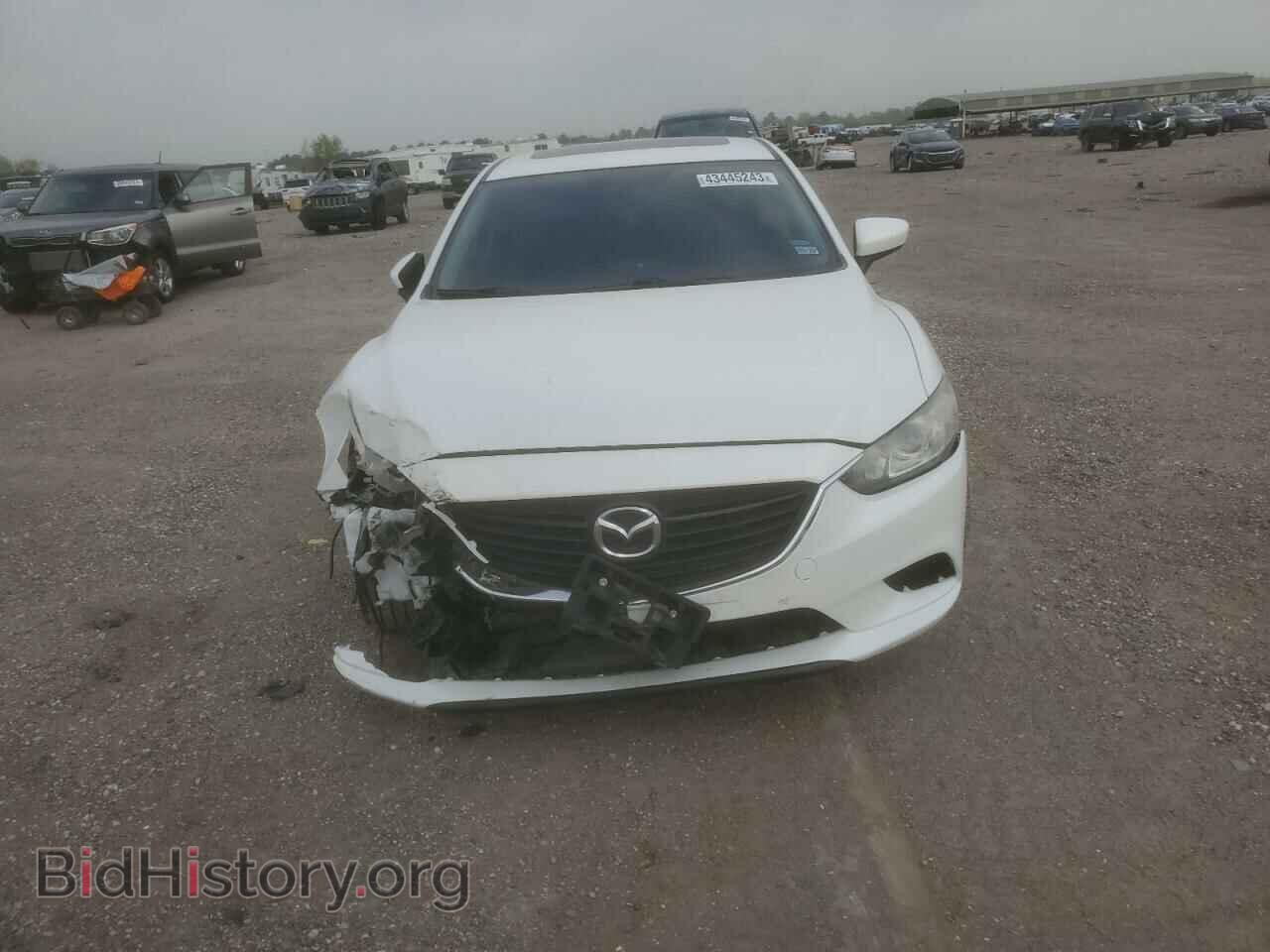 2016 MAZDA 6 - VIN: JM1GJ1V53G1470520 - Фото 5