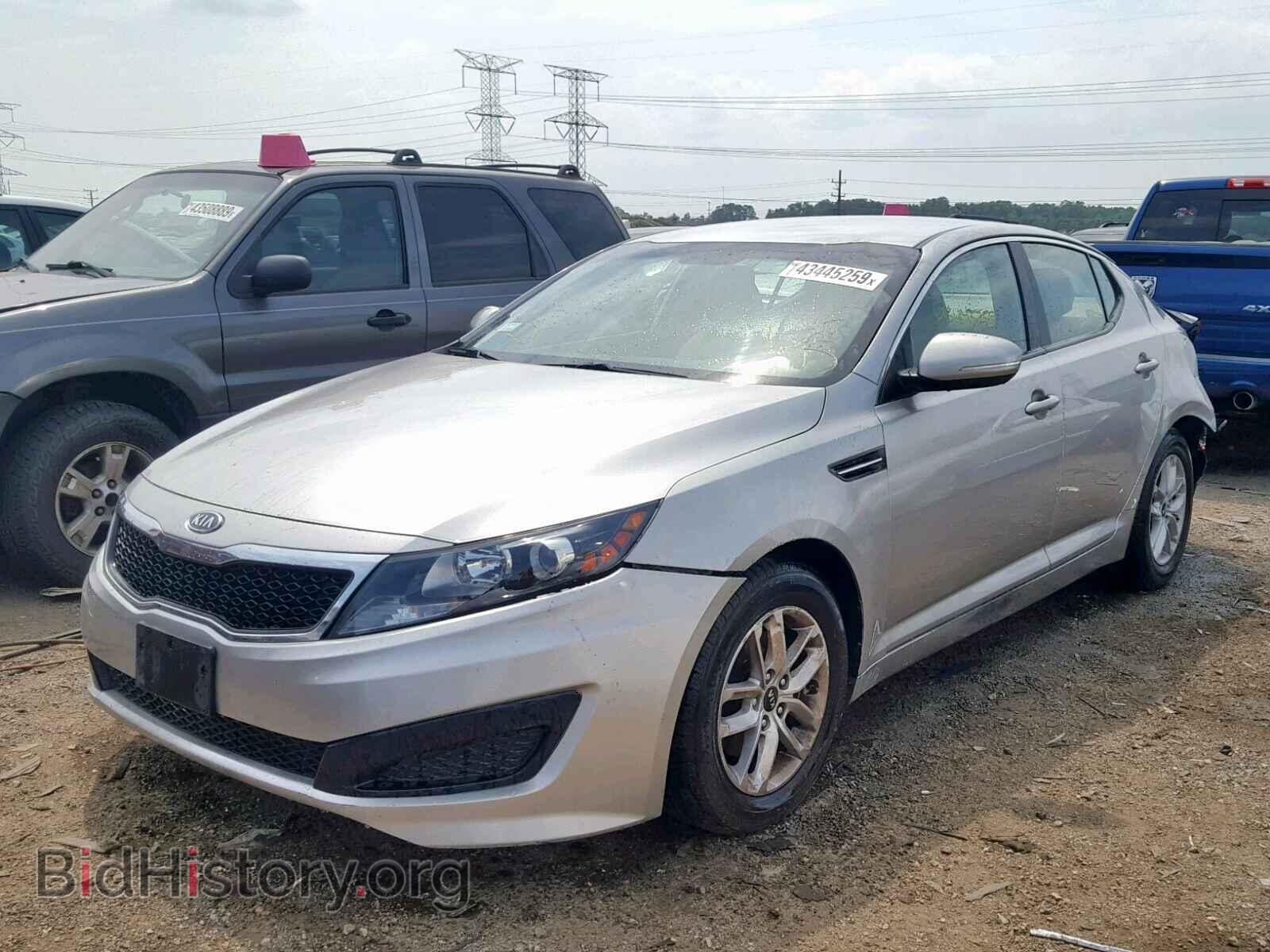 2011 KIA OPTIMA LX - VIN: KNAGM4A70B5126867 - Фото 2