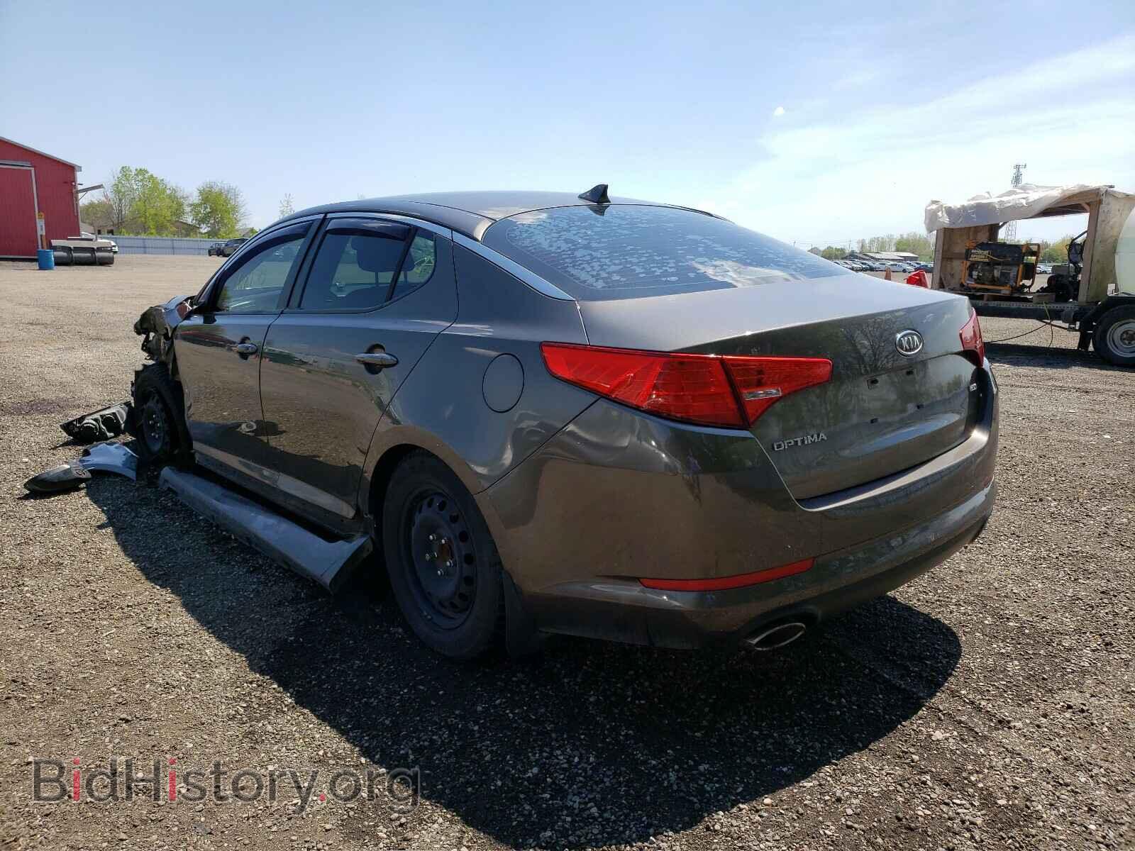 2012 KIA OPTIMA - VIN: KNAGM4A78C5242089 - Фото 3