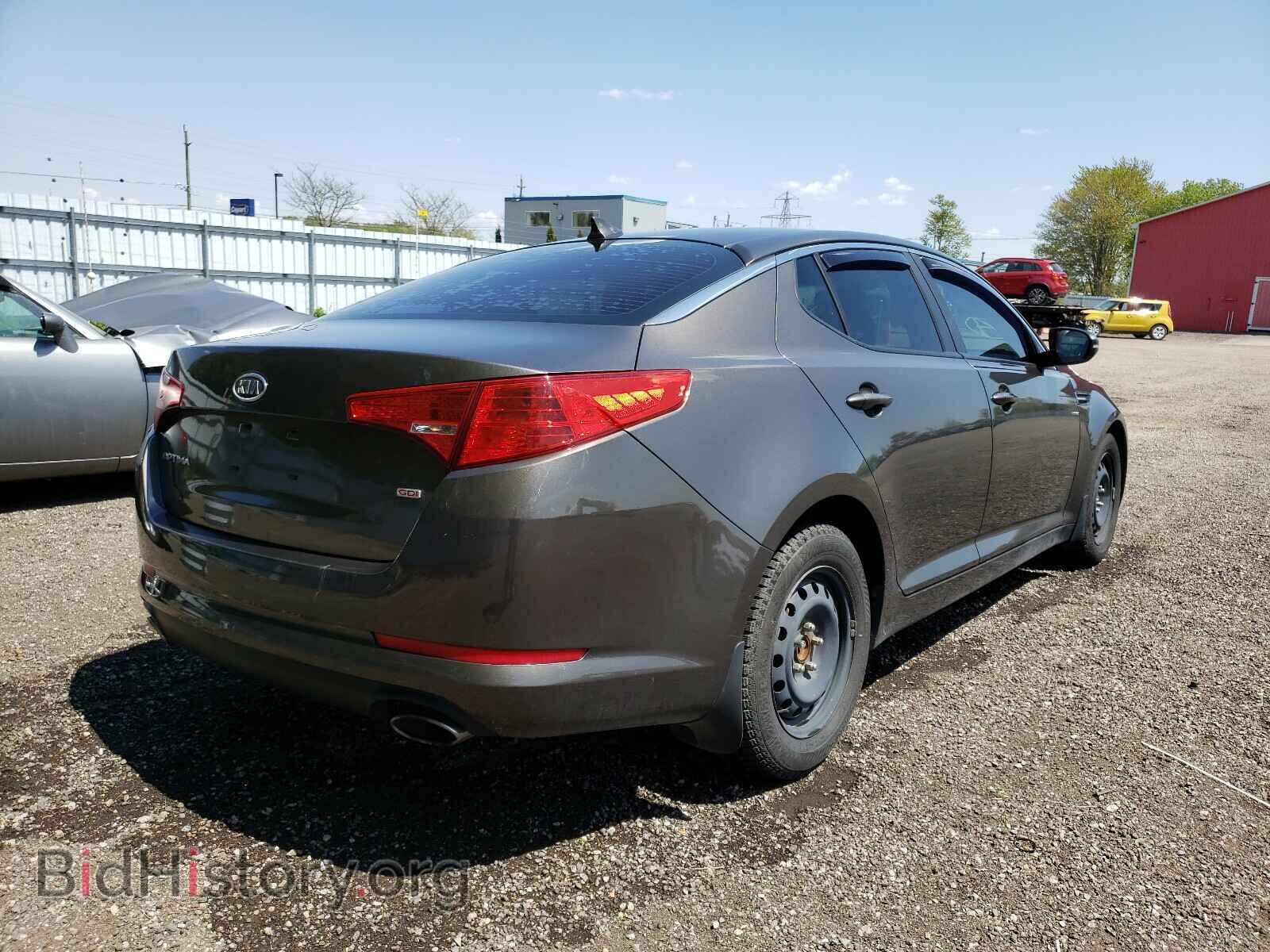 2012 KIA OPTIMA - VIN: KNAGM4A78C5242089 - Фото 4