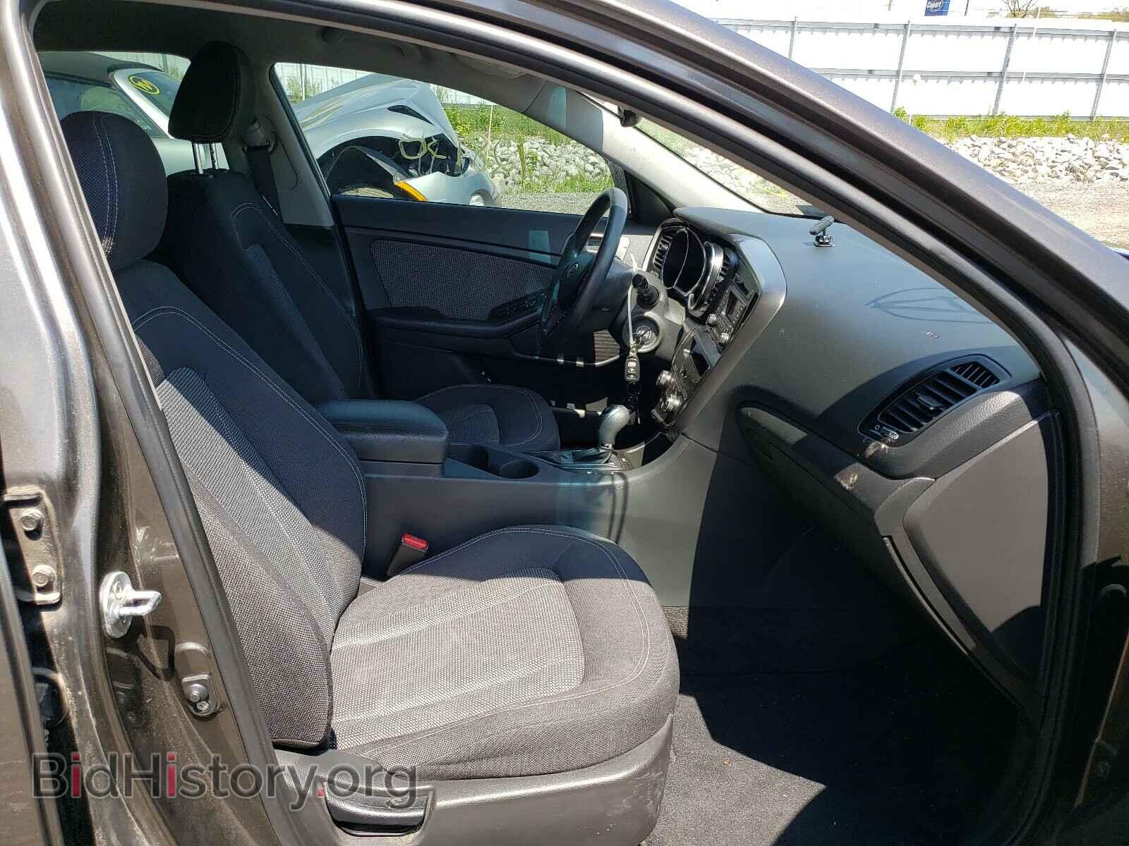2012 KIA OPTIMA - VIN: KNAGM4A78C5242089 - Фото 5
