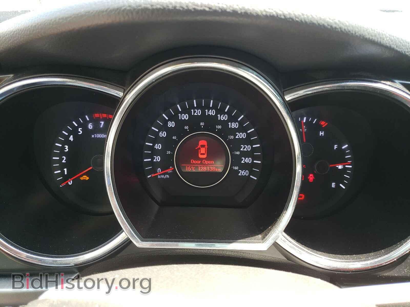 2012 KIA OPTIMA - VIN: KNAGM4A78C5242089 - Фото 8