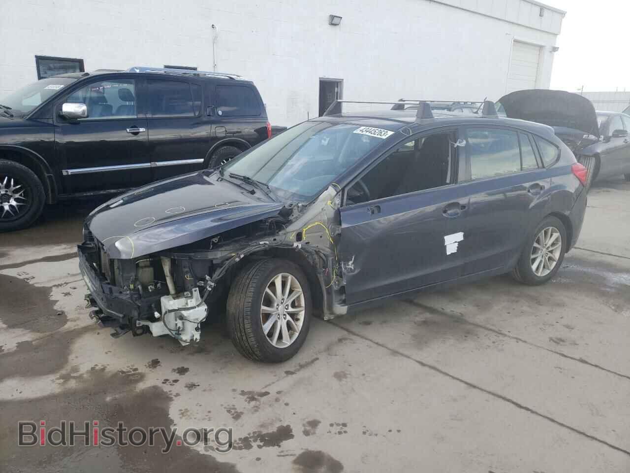 Photo JF1GPAC61E8267324 - SUBARU IMPREZA 2014