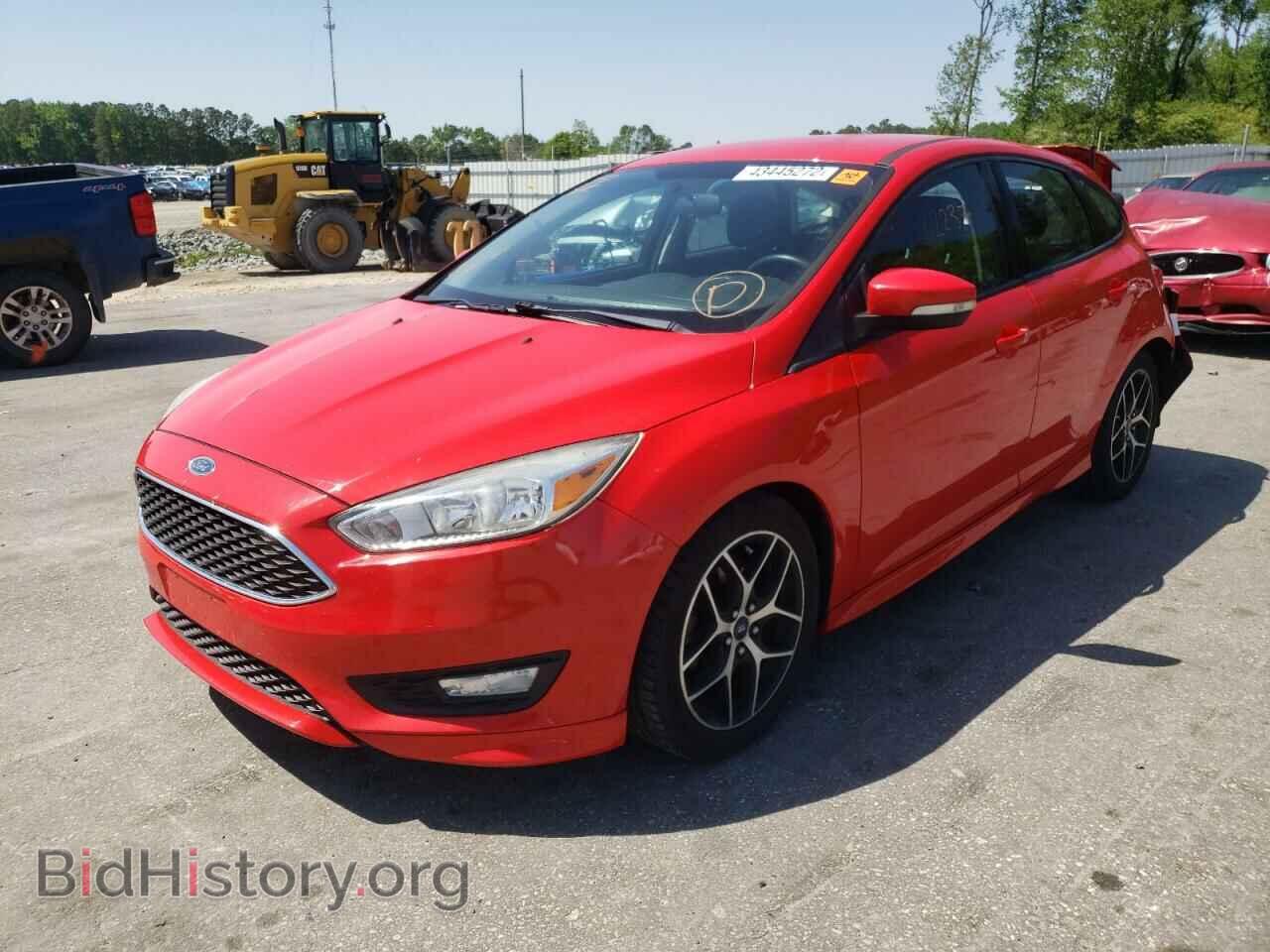2015 FORD FOCUS - VIN: 1FADP3K28FL254467 - Фото 2