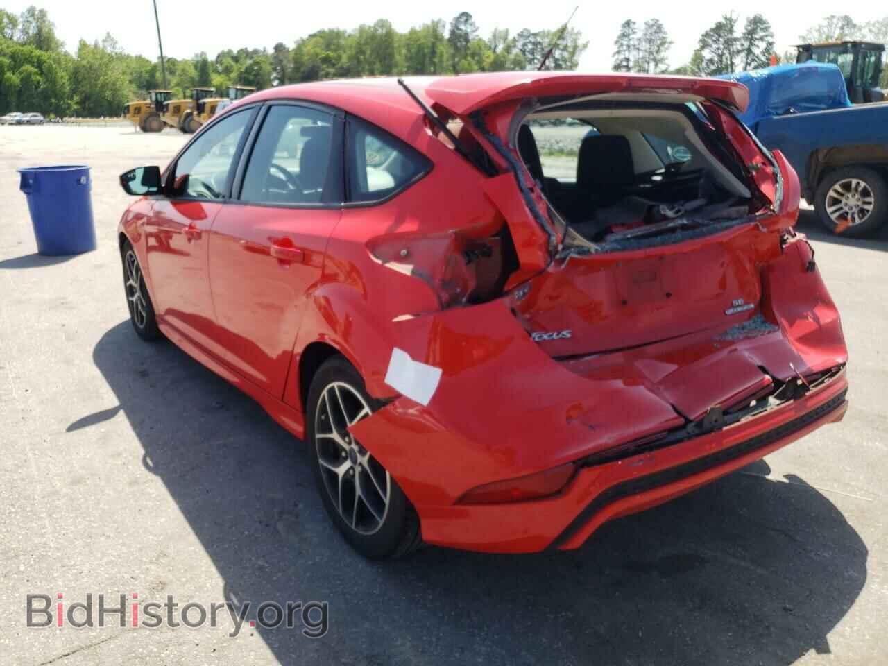 2015 FORD FOCUS - VIN: 1FADP3K28FL254467 - Фото 3