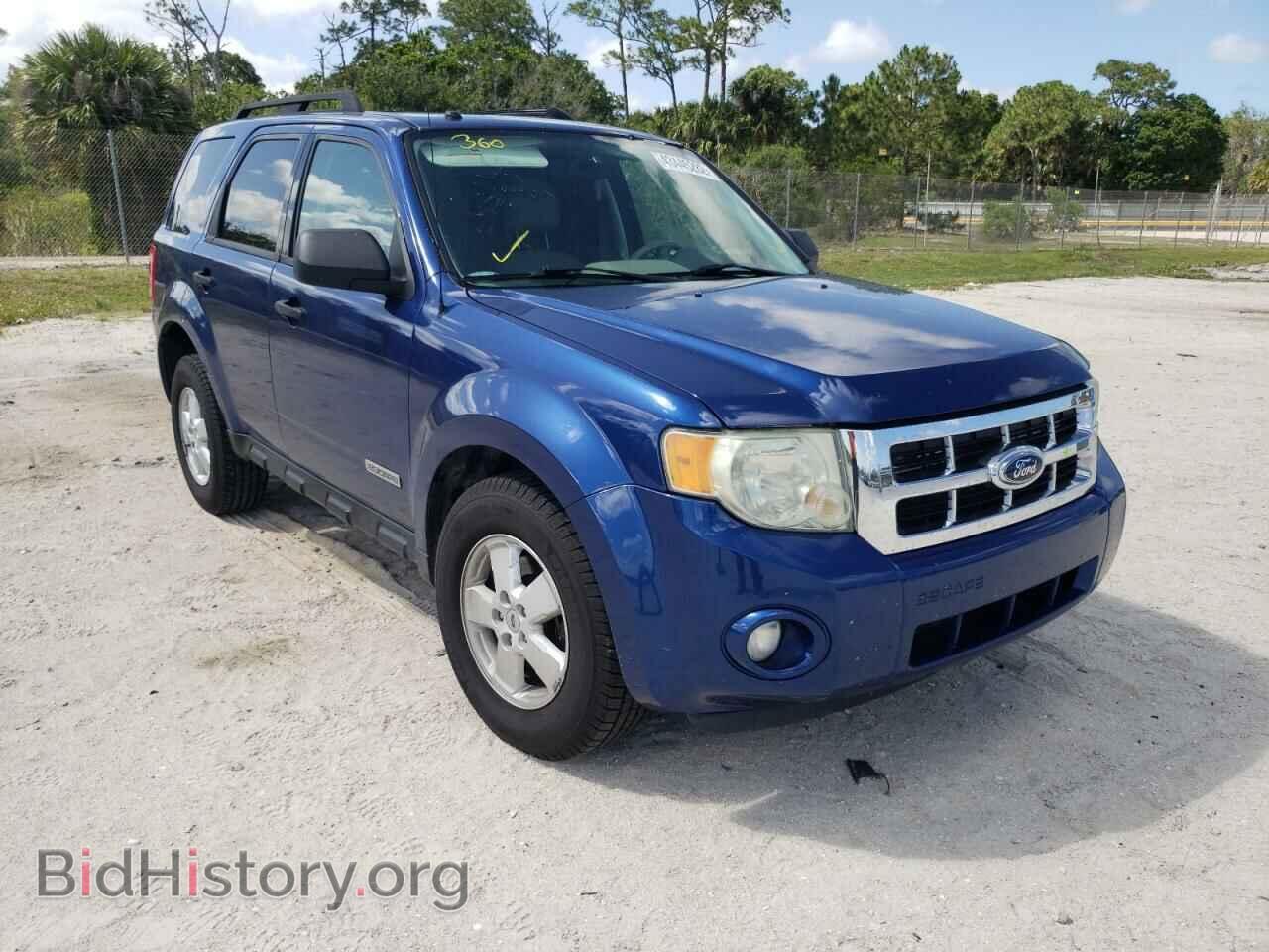 Фотография 1FMCU03Z08KD85387 - FORD ESCAPE 2008