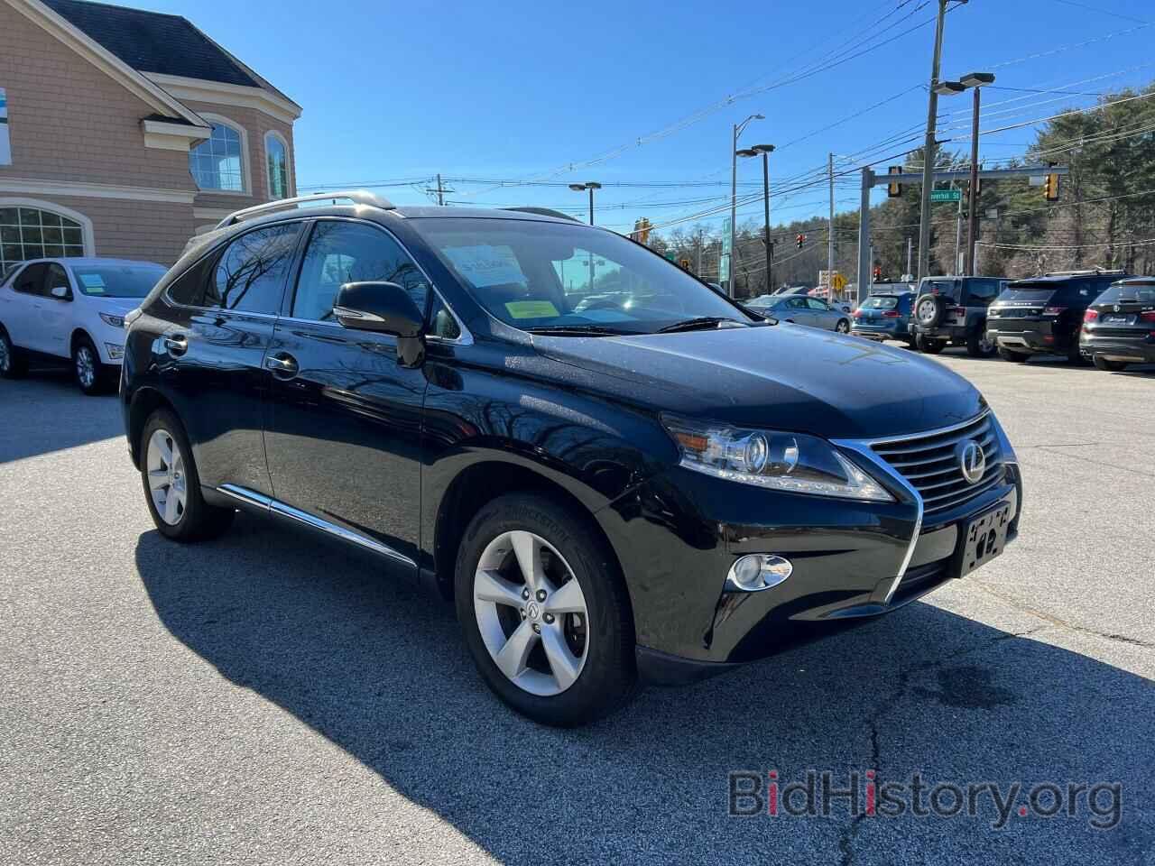 Фотография 2T2BK1BA2FC288595 - LEXUS RX350 2015