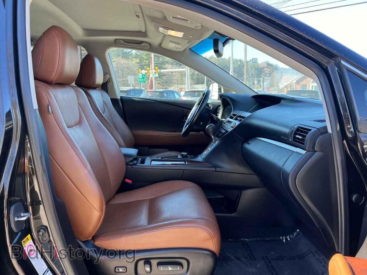 2015 LEXUS RX350 - VIN: 2T2BK1BA2FC288595 - Фото 5