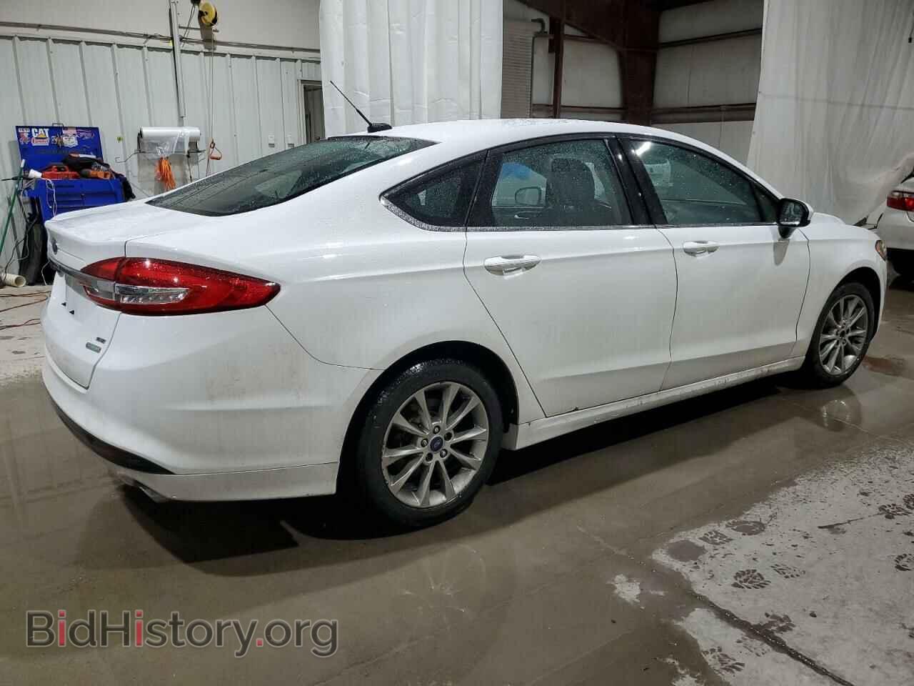 2017 FORD FUSION - VIN: 3FA6P0HD1HR162301 - Фото 3