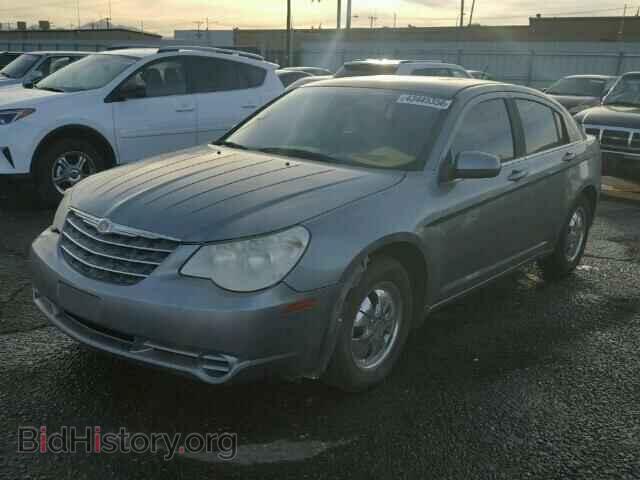 2007 CHRYSLER SEBRING - VIN: 1C3LC46K77N501666 - Фото 2