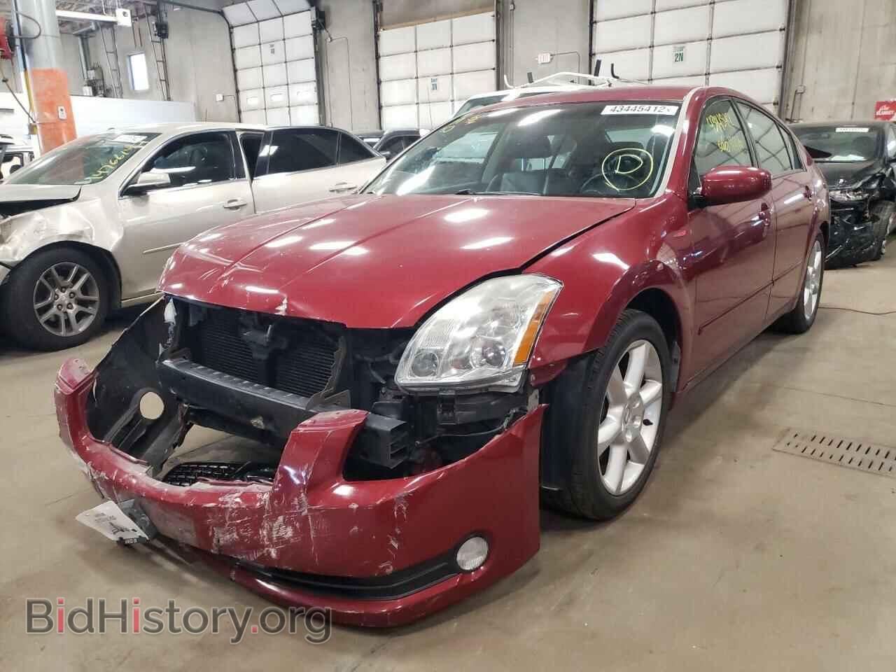 2006 NISSAN MAXIMA - VIN: 1N4BA41E36C846224 - Фото 2