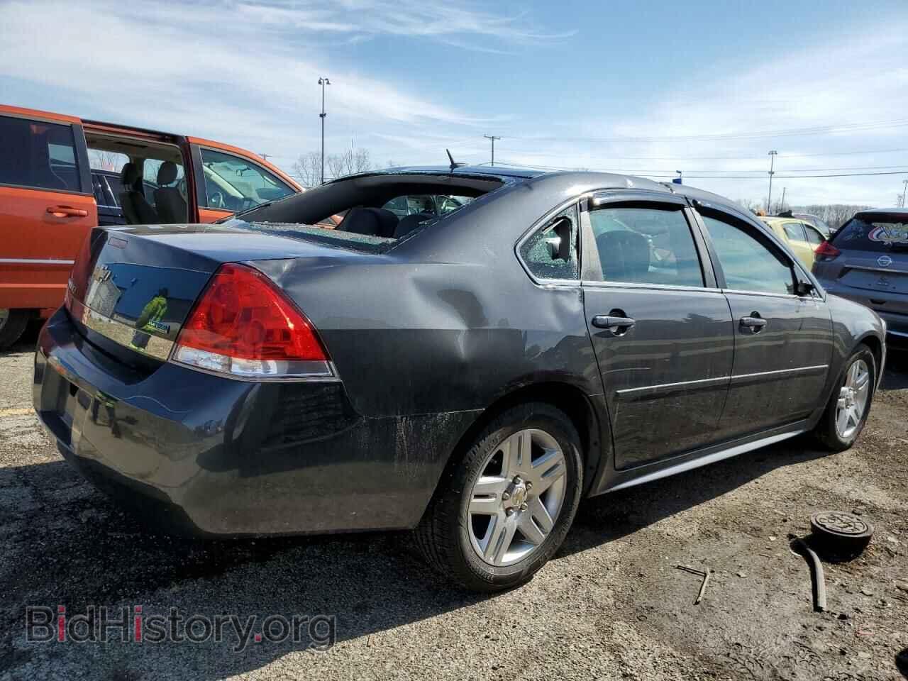 2011 CHEVROLET IMPALA - VIN: 2G1WB5EK6B1203258 - Фото 3