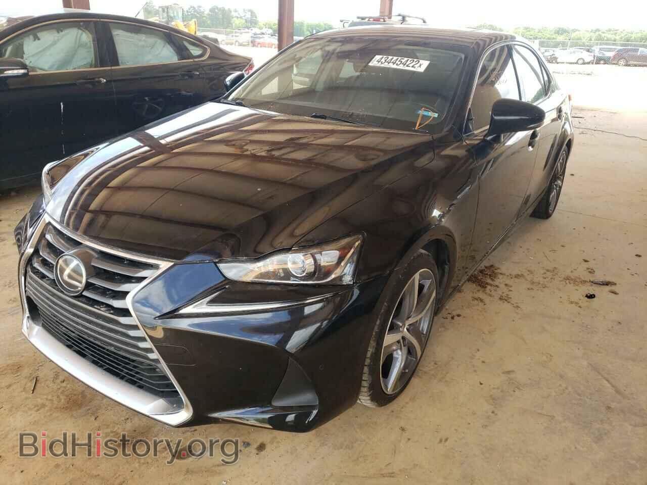 2017 LEXUS IS - VIN: JTHBA1D28H5049127 - Фото 2