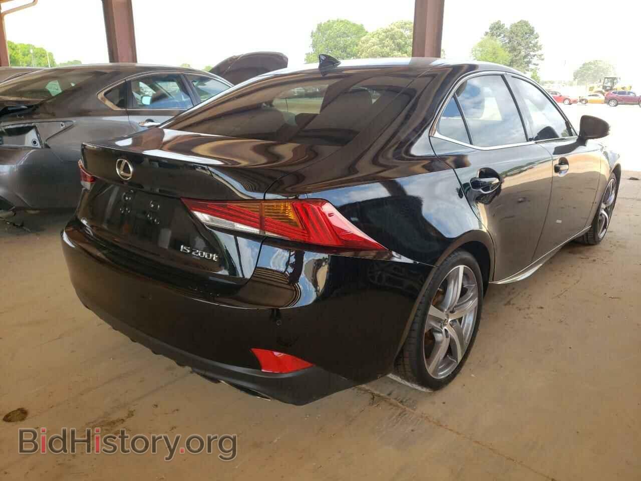 2017 LEXUS IS - VIN: JTHBA1D28H5049127 - Фото 4