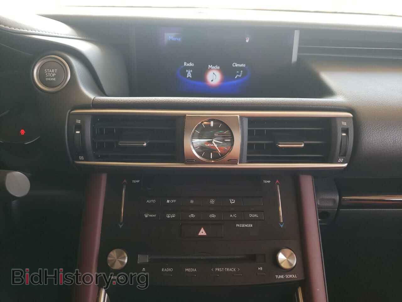 2017 LEXUS IS - VIN: JTHBA1D28H5049127 - Фото 9