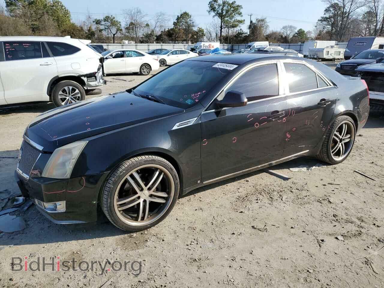 Фотография 1G6DF577880145544 - CADILLAC CTS 2008