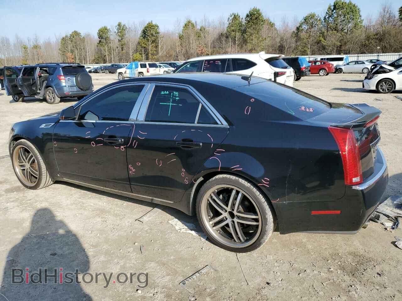 2008 CADILLAC CTS - VIN: 1G6DF577880145544 - Фото 2