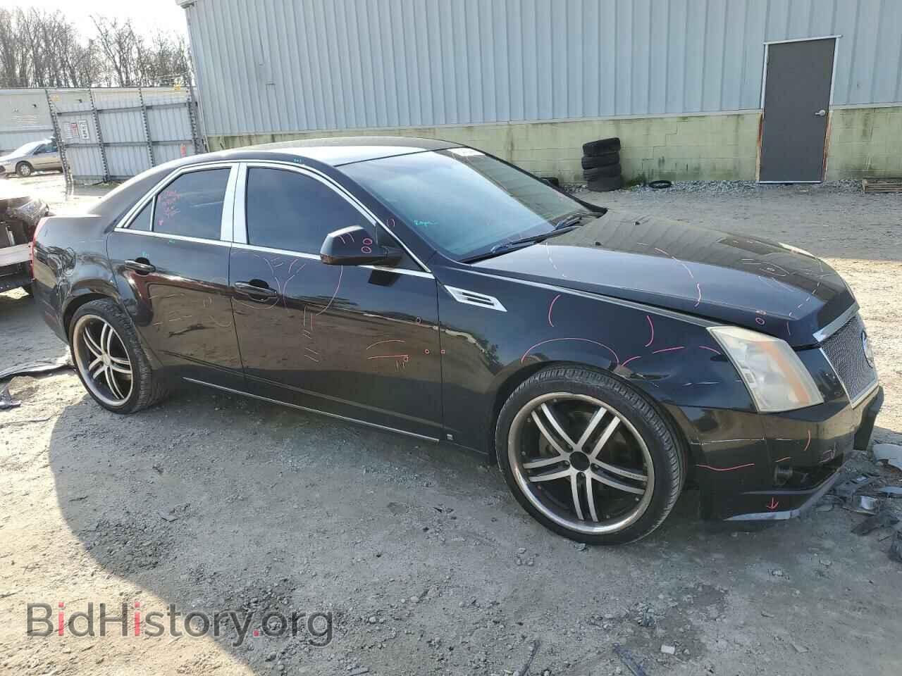 2008 CADILLAC CTS - VIN: 1G6DF577880145544 - Фото 4