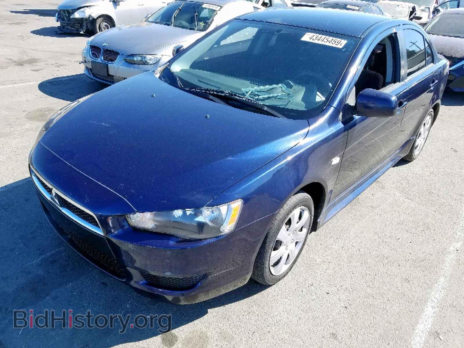 2014 MITSUBISHI LANCER ES/ - VIN: JA32U2FU4EU010726 - Фото 2