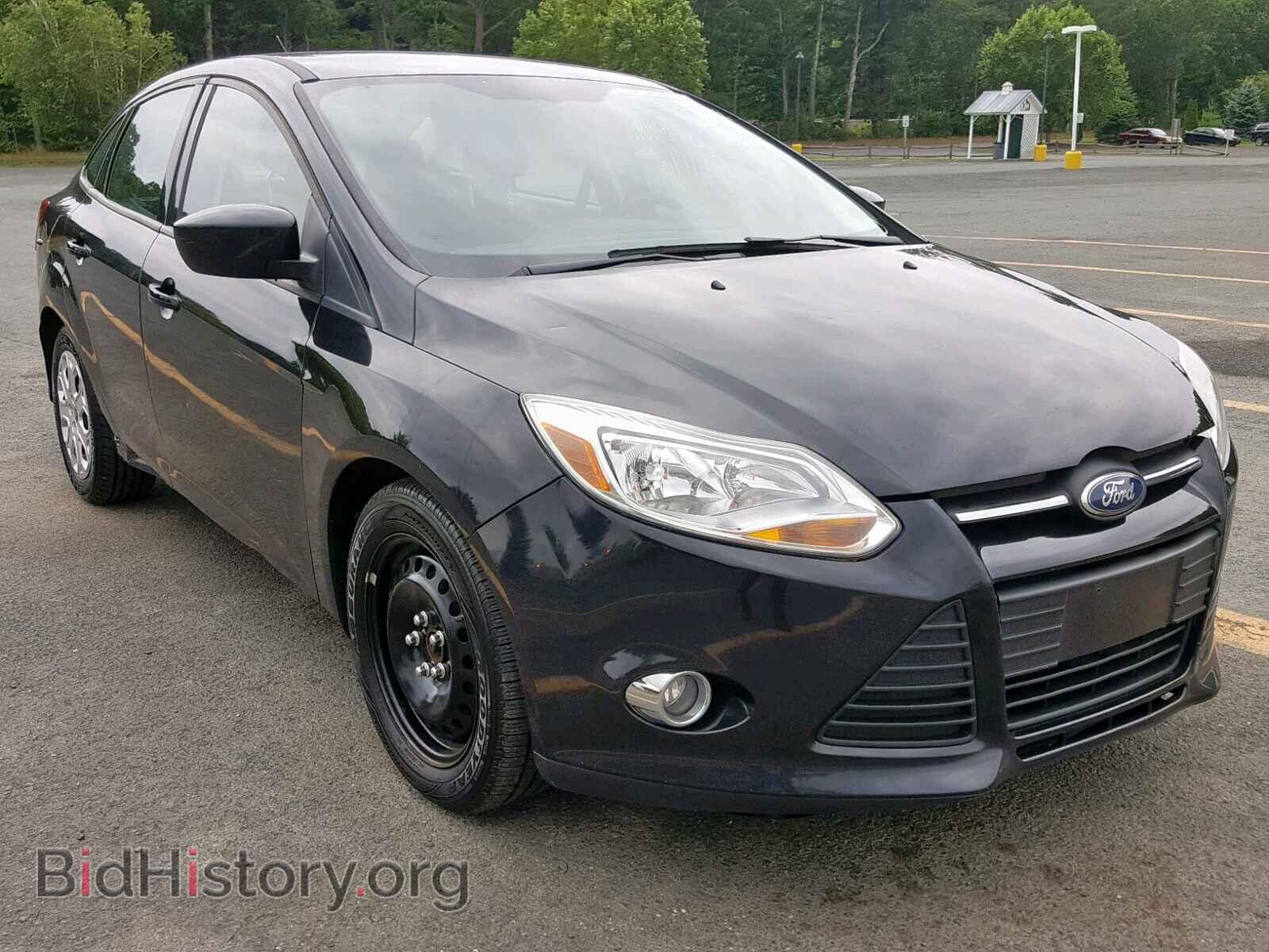 Фотография 1FAHP3F26CL148252 - FORD FOCUS SE 2012