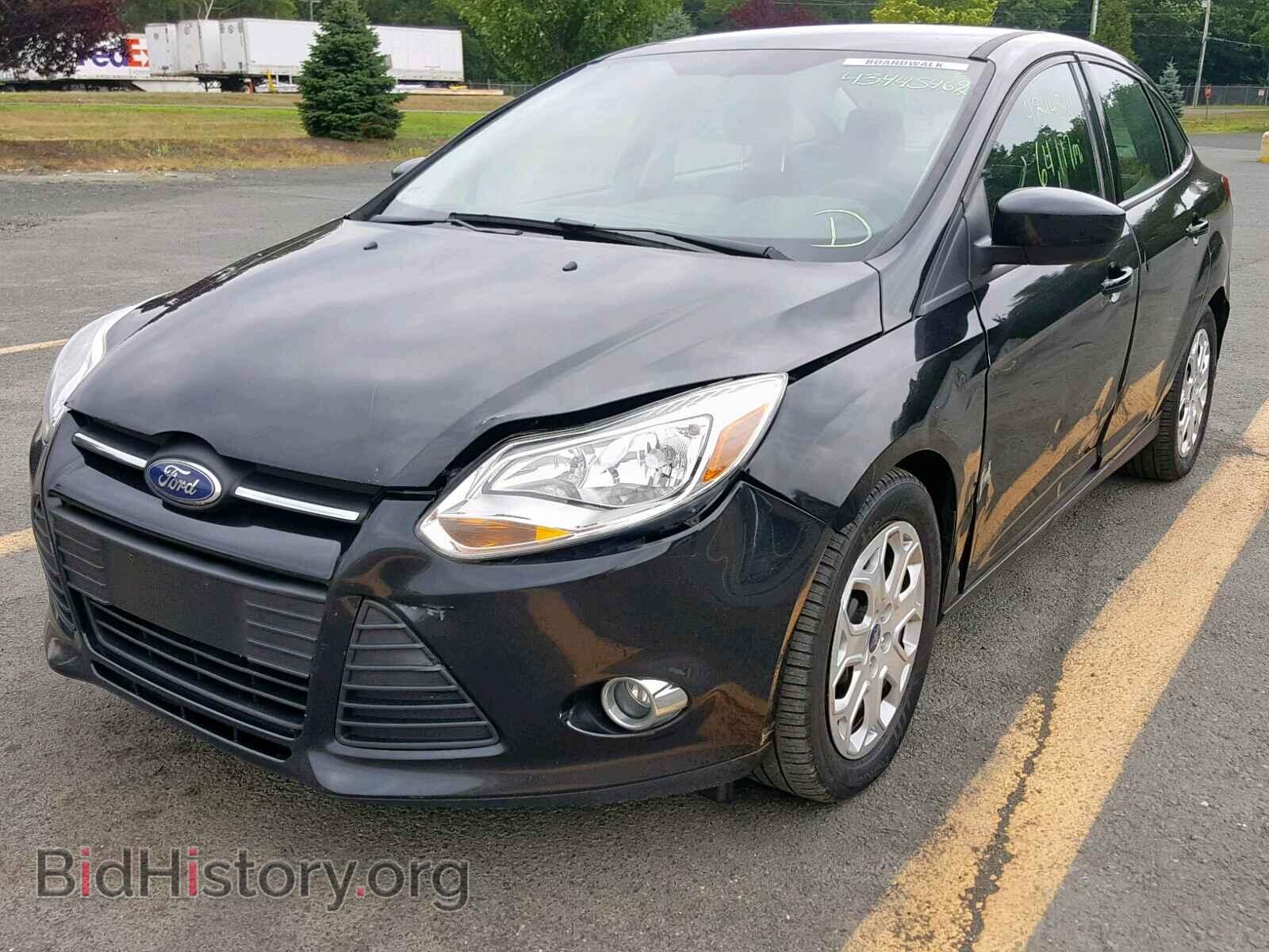 2012 FORD FOCUS SE - VIN: 1FAHP3F26CL148252 - Фото 2