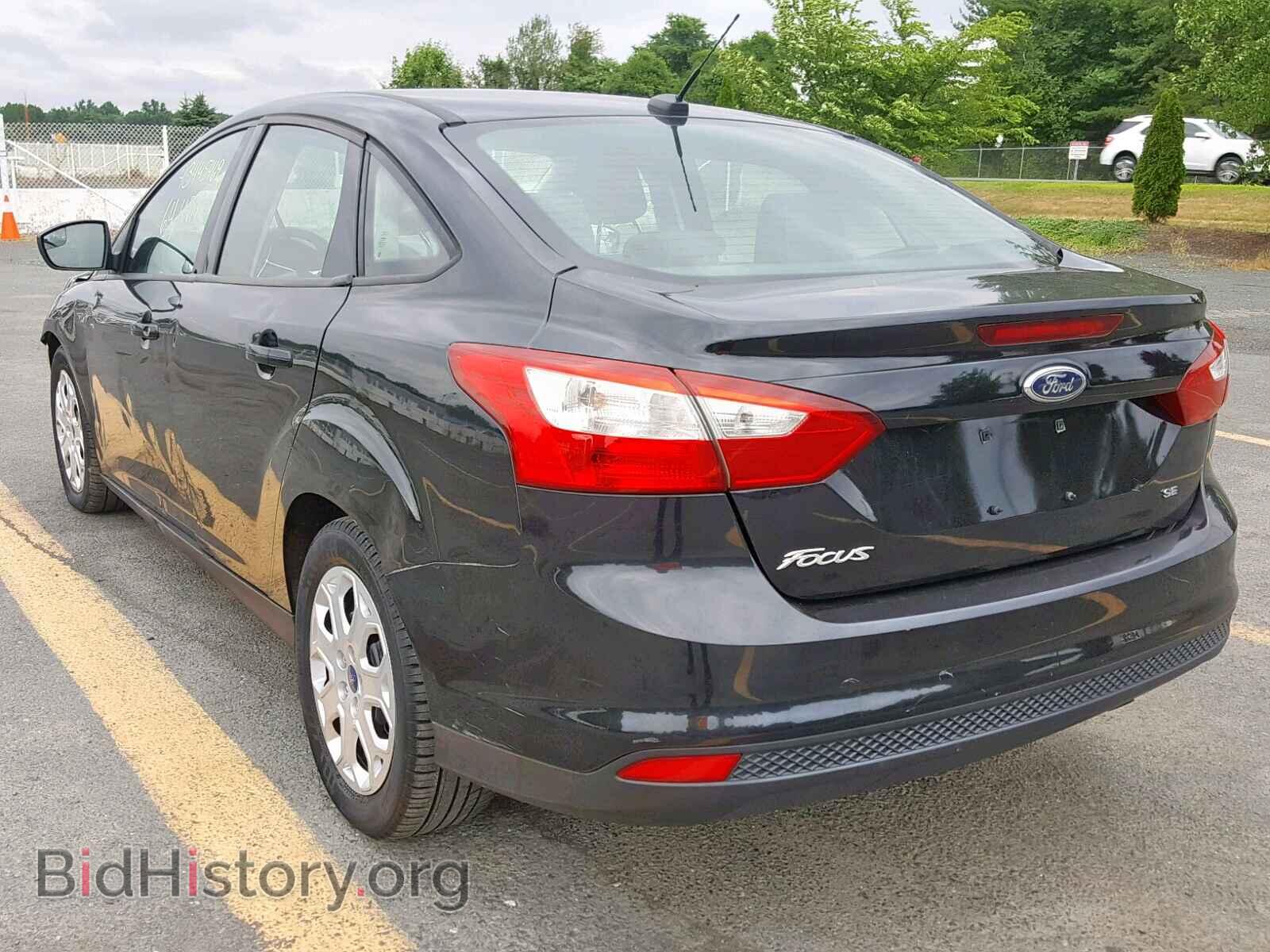 2012 FORD FOCUS SE - VIN: 1FAHP3F26CL148252 - Фото 3