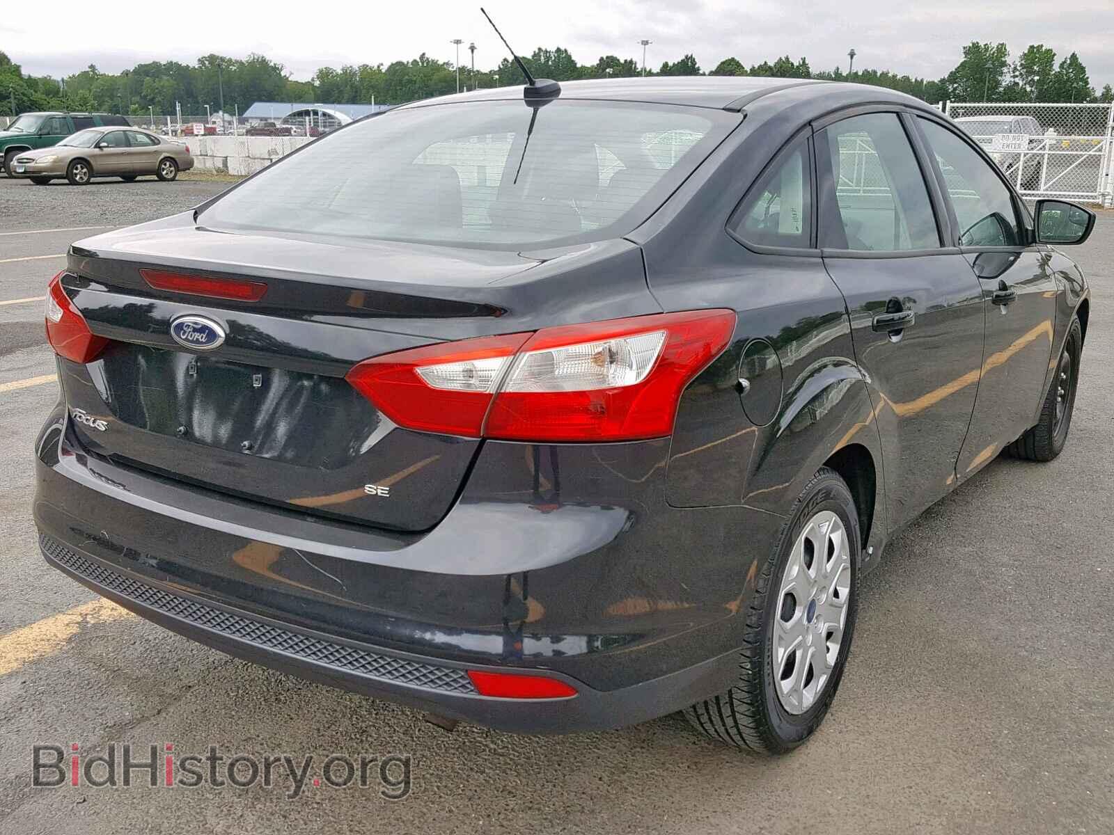 2012 FORD FOCUS SE - VIN: 1FAHP3F26CL148252 - Фото 4