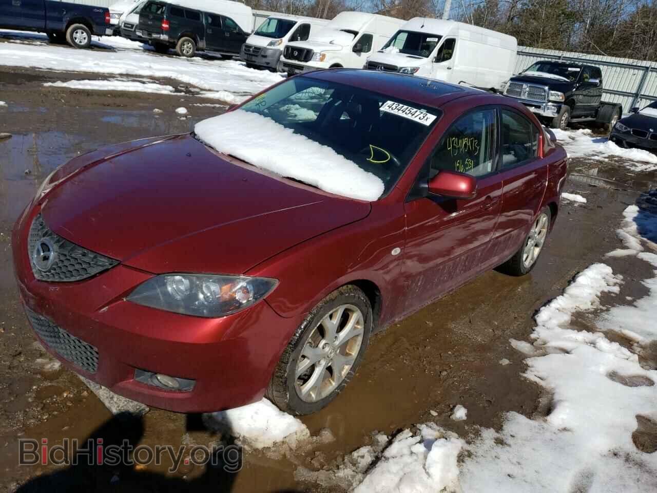 Фотография JM1BK32G491200465 - MAZDA 3 2009