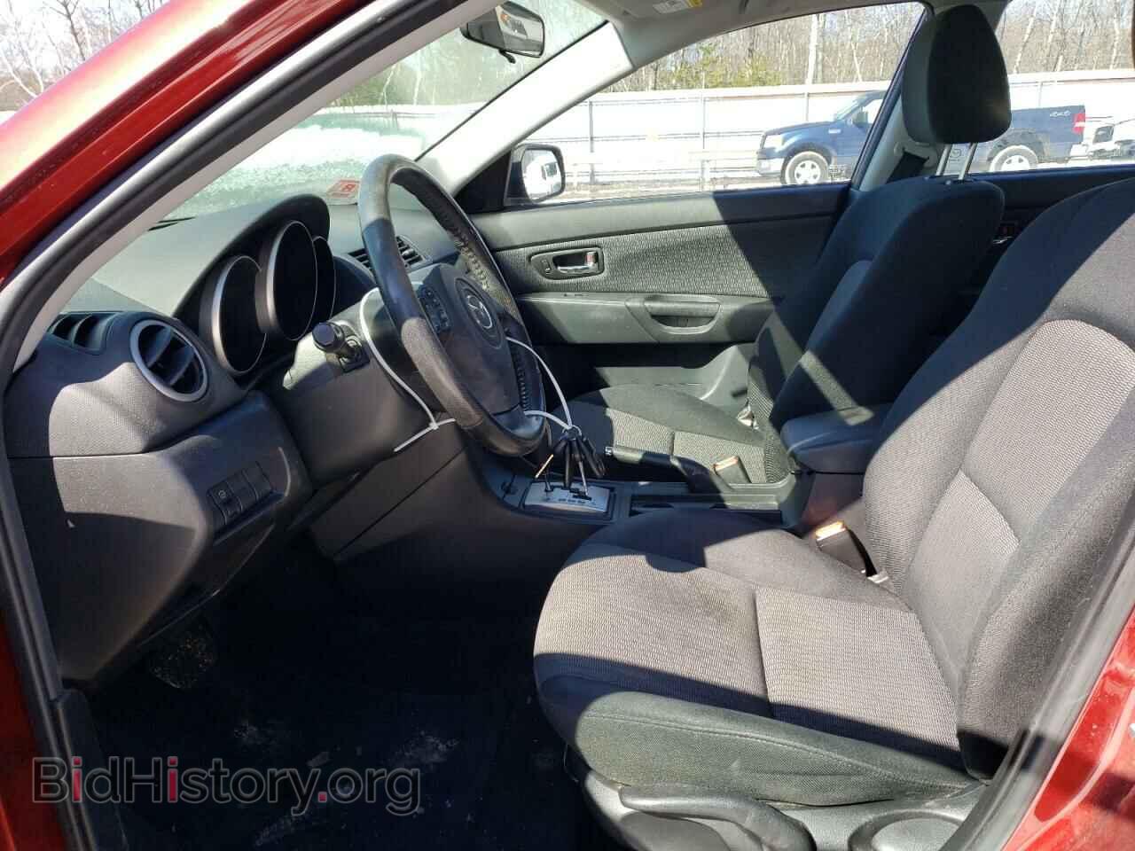 2009 MAZDA 3 - VIN: JM1BK32G491200465 - Фото 7