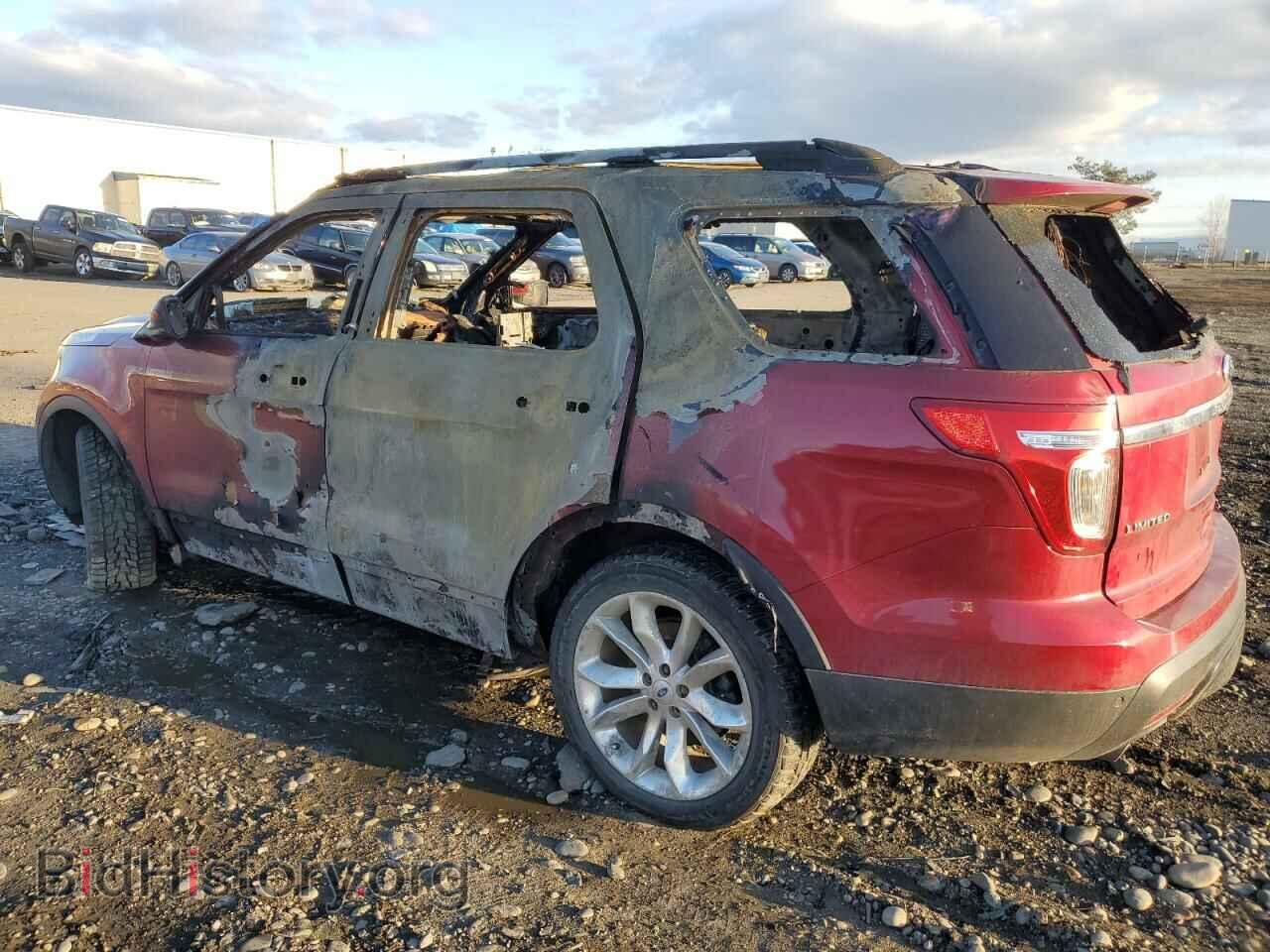2013 FORD EXPLORER - VIN: 1FM5K8F83DGA76834 - Фото 2
