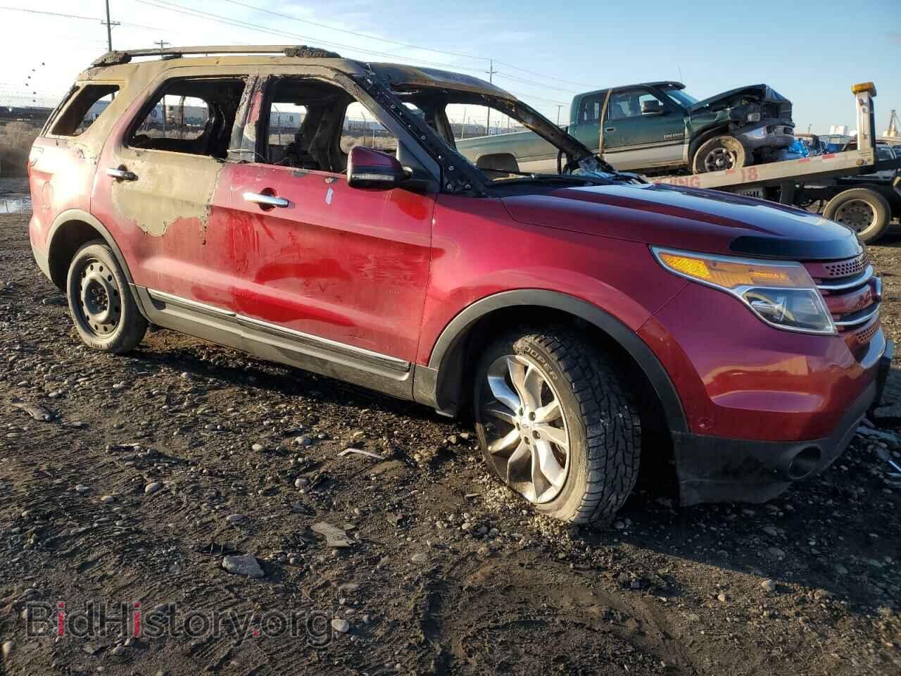 2013 FORD EXPLORER - VIN: 1FM5K8F83DGA76834 - Фото 4
