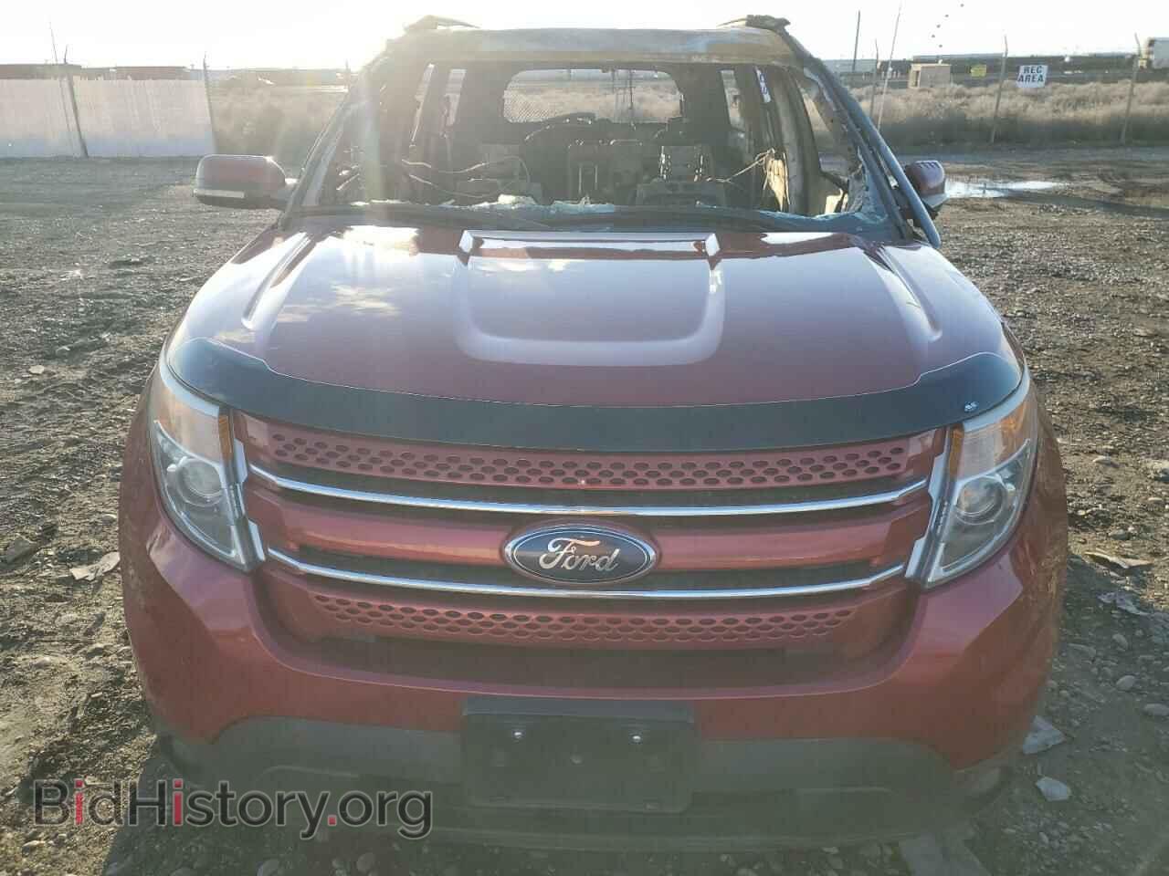 2013 FORD EXPLORER - VIN: 1FM5K8F83DGA76834 - Фото 5