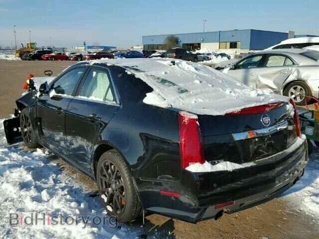 2014 CADILLAC CTS - VIN: 1G6DV5EP8E0109192 - Фото 3