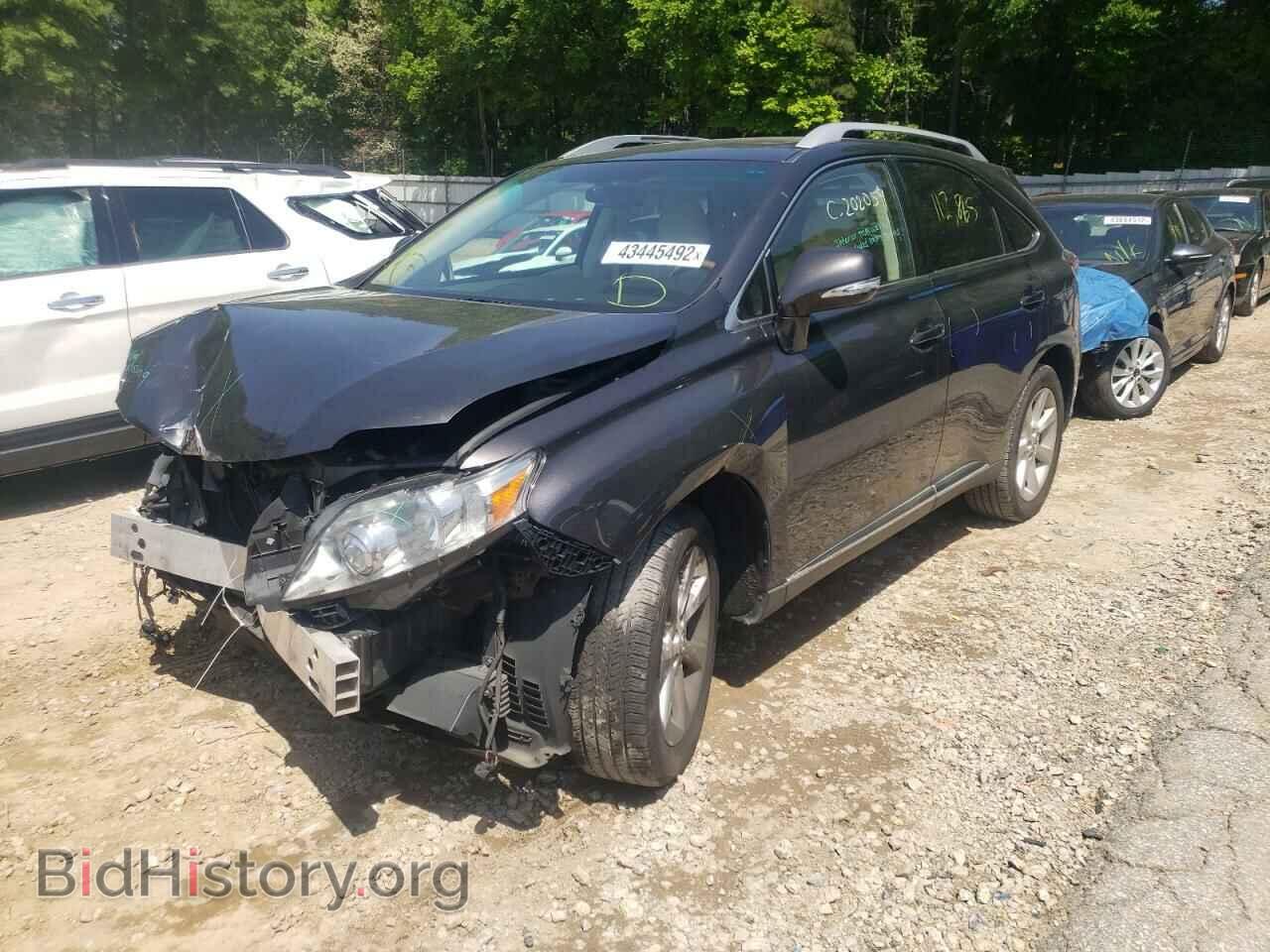2010 LEXUS RX350 - VIN: 2T2ZK1BA0AC021799 - Фото 2