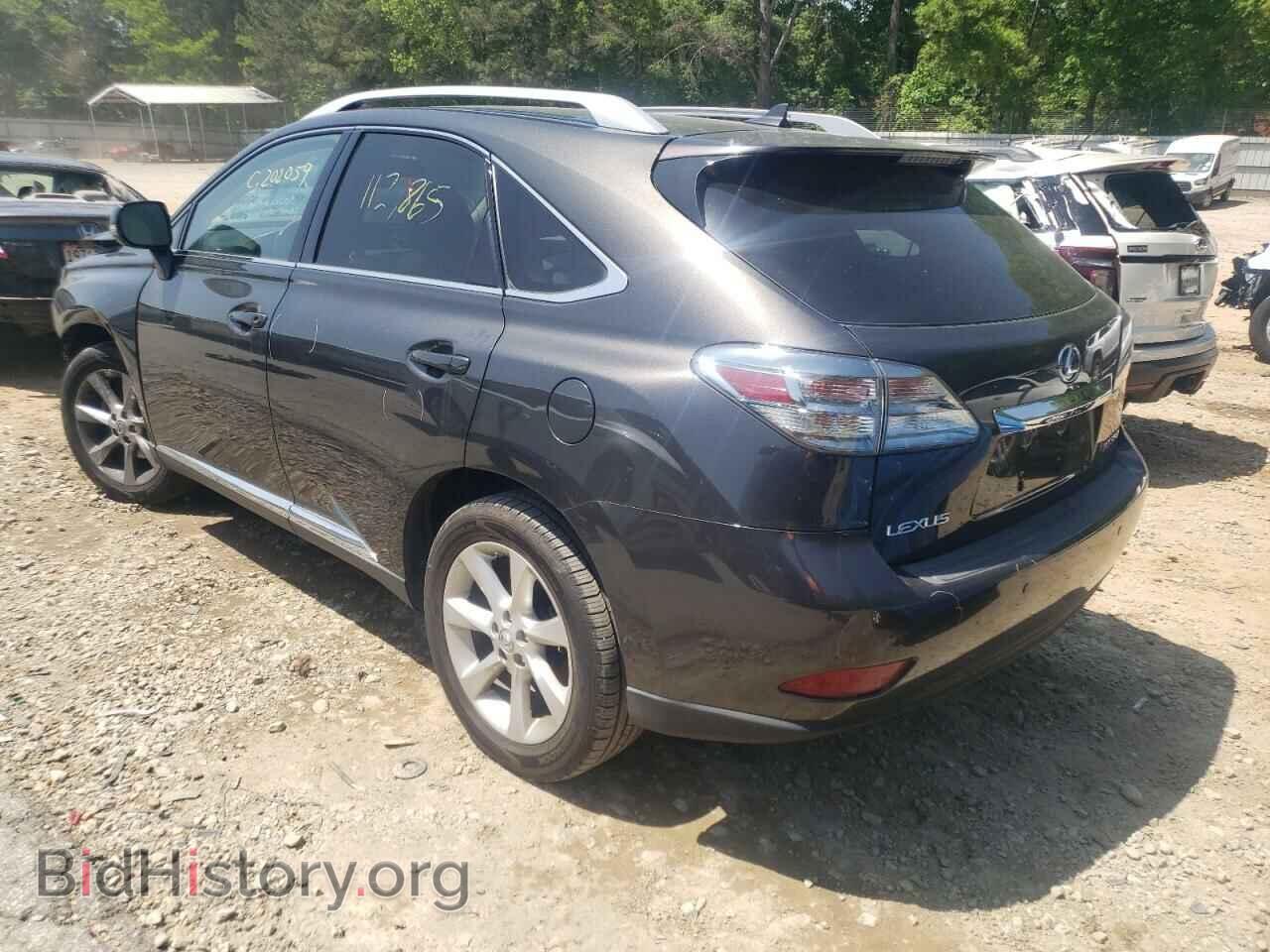 2010 LEXUS RX350 - VIN: 2T2ZK1BA0AC021799 - Фото 3