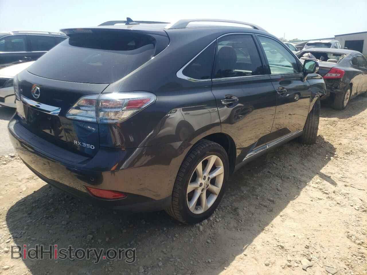 2010 LEXUS RX350 - VIN: 2T2ZK1BA0AC021799 - Фото 4