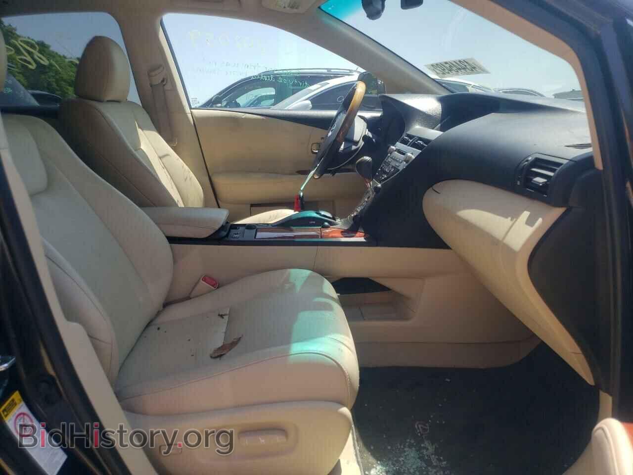 2010 LEXUS RX350 - VIN: 2T2ZK1BA0AC021799 - Фото 5