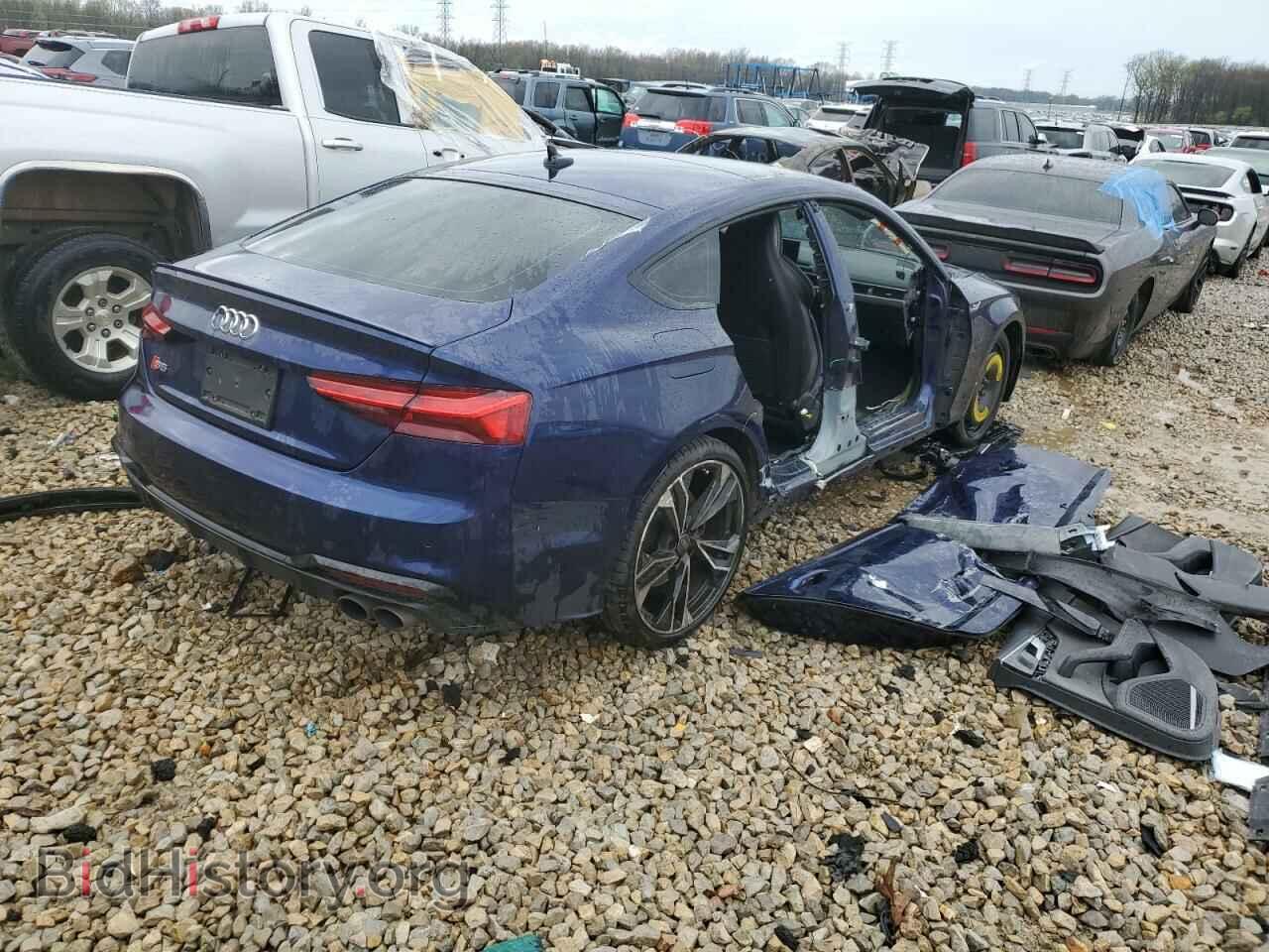 2021 AUDI S5/RS5 - VIN: WAUC4CF50MA026696 - Фото 3