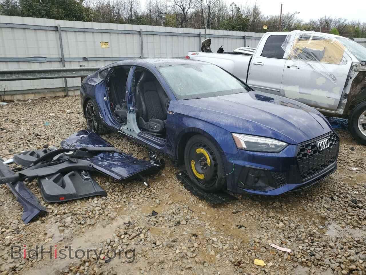 2021 AUDI S5/RS5 - VIN: WAUC4CF50MA026696 - Фото 4
