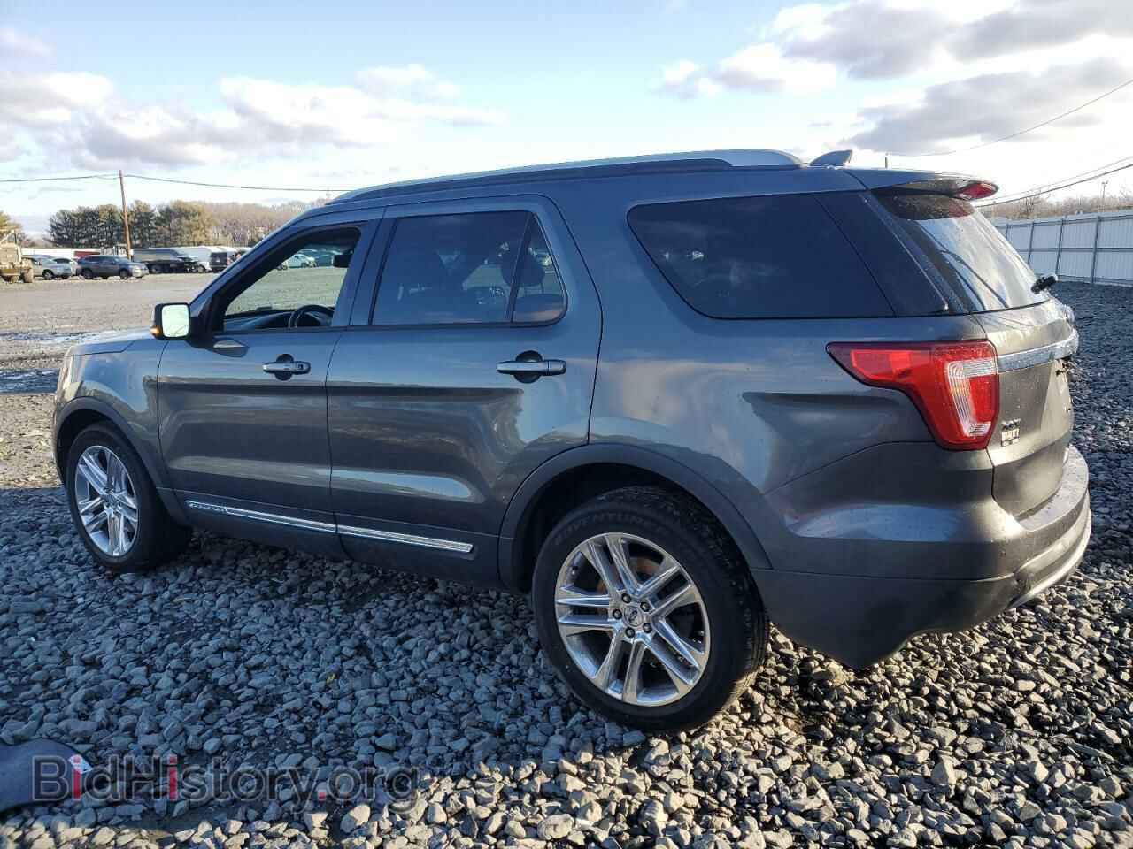 2017 FORD EXPLORER - VIN: 1FM5K8D86HGA40063 - Фото 2