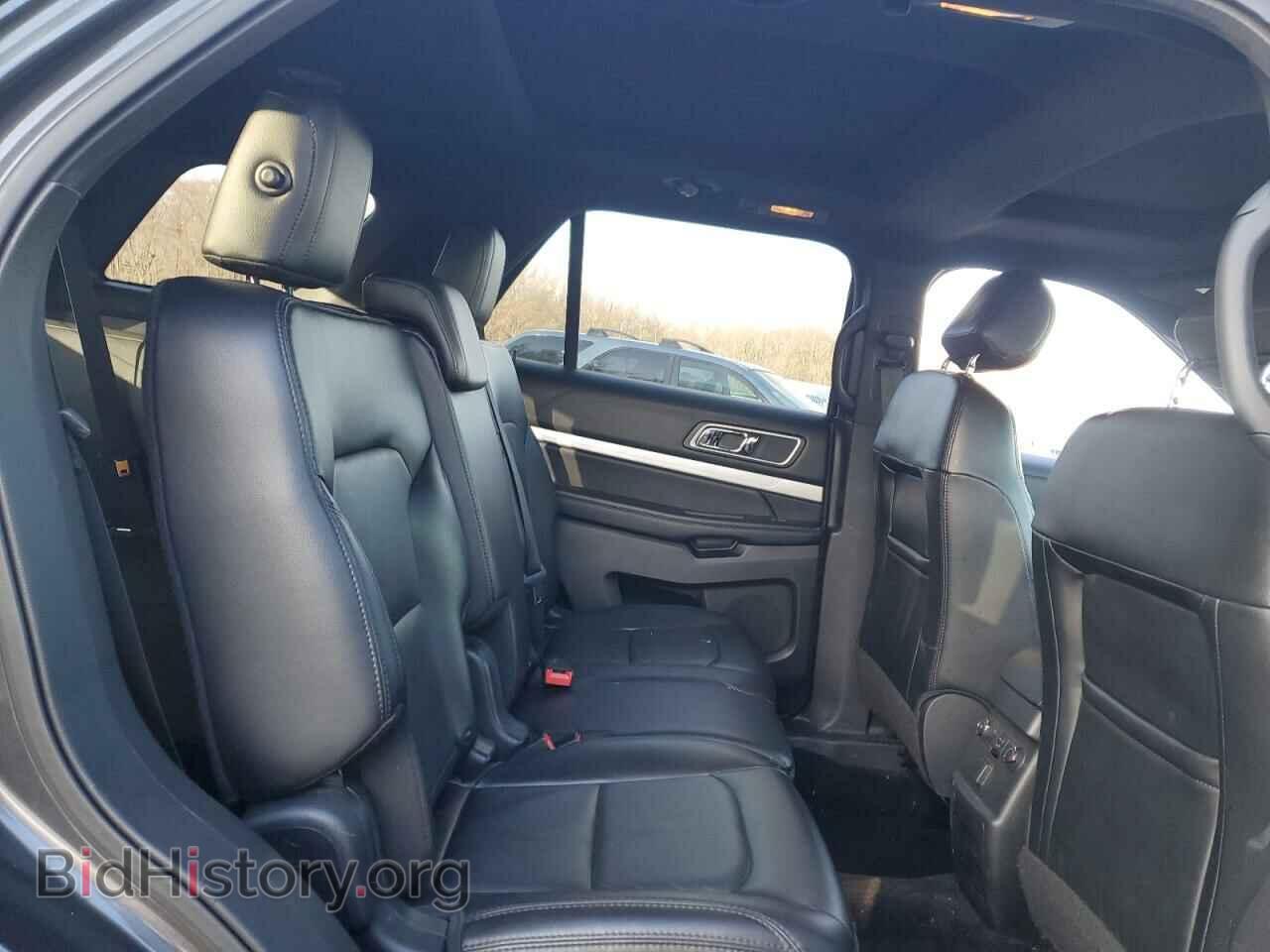 2017 FORD EXPLORER - VIN: 1FM5K8D86HGA40063 - Фото 11